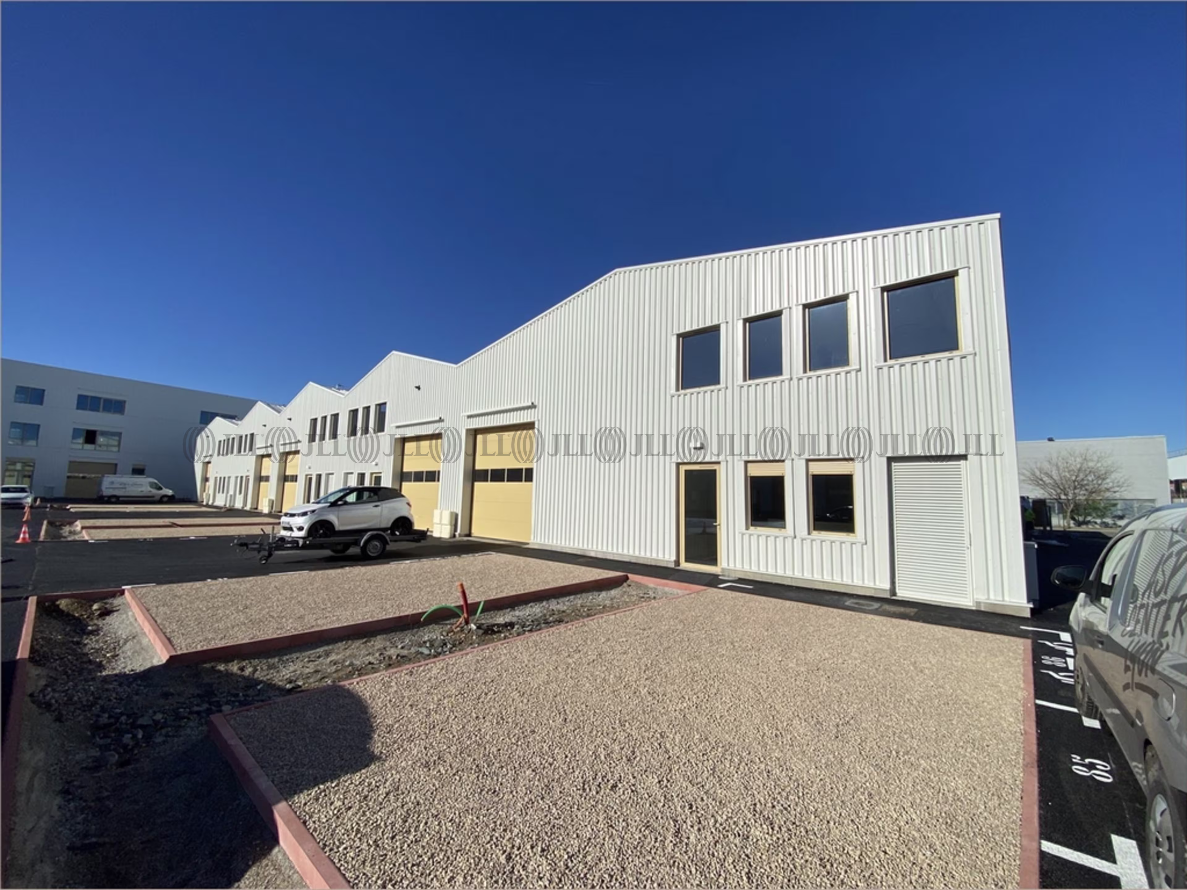 LES PORTES DE LA SOIE - BATIMENT C