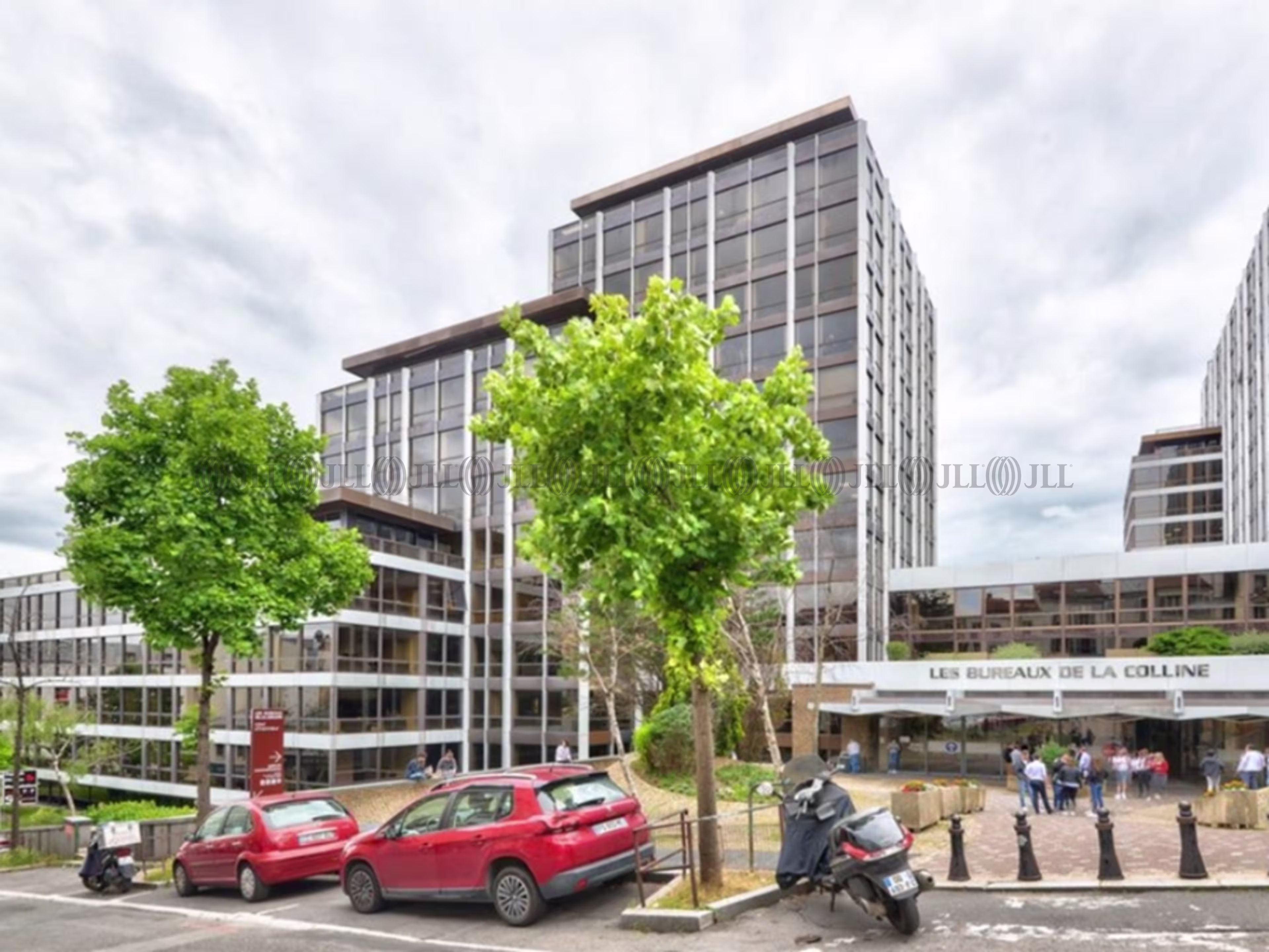 LES BUREAUX DE LA COLLINE