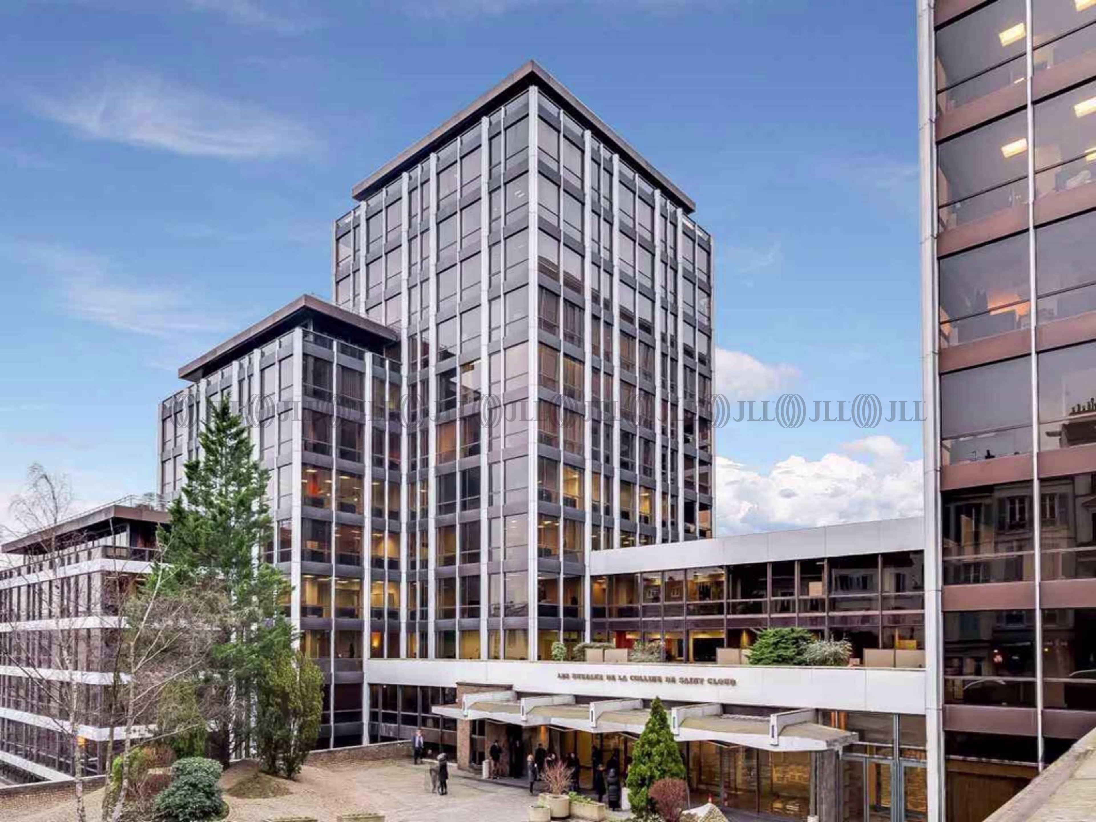 LES BUREAUX DE LA COLLINE - BAT D