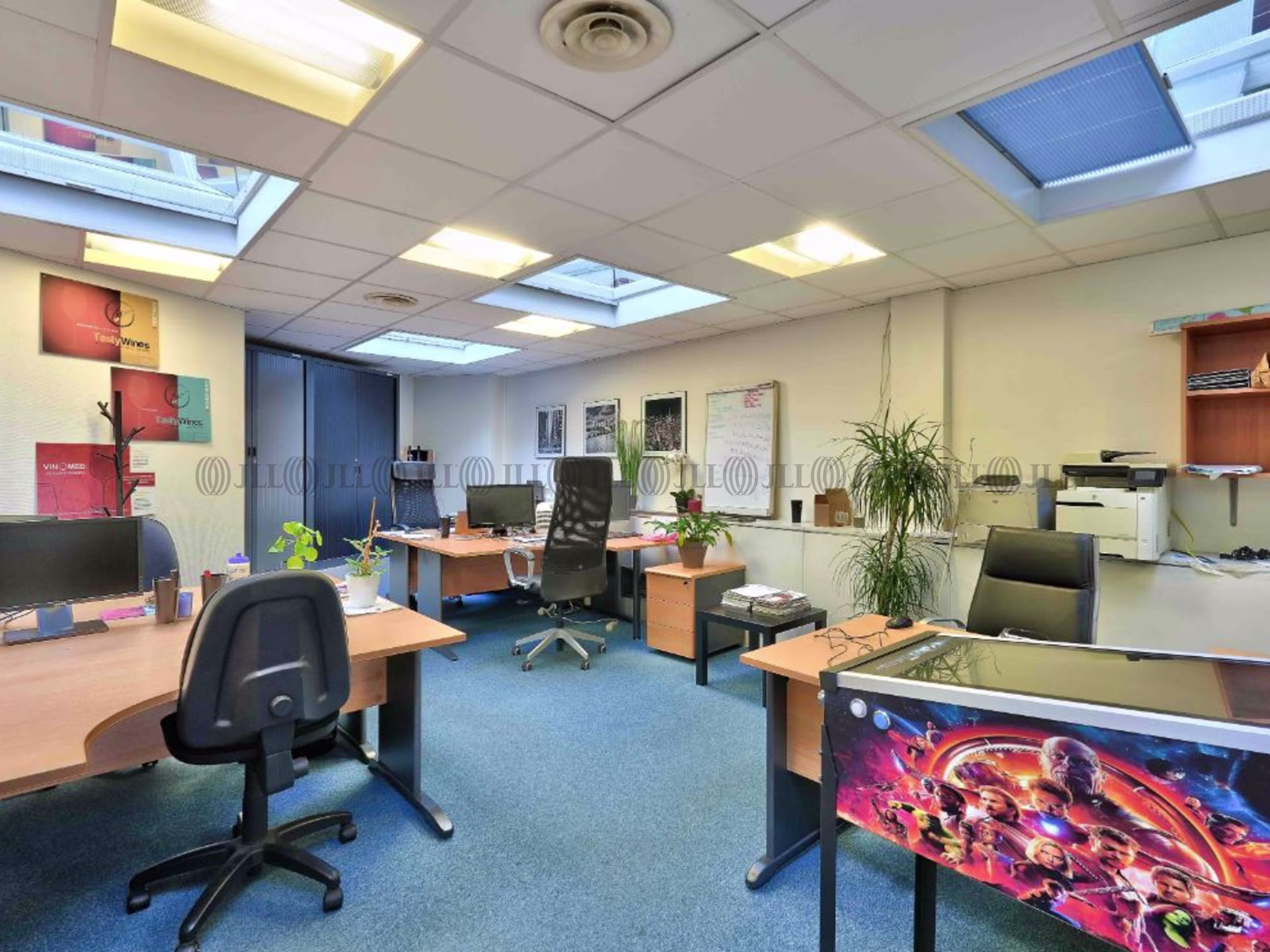 LES BUREAUX DE LA COLLINE