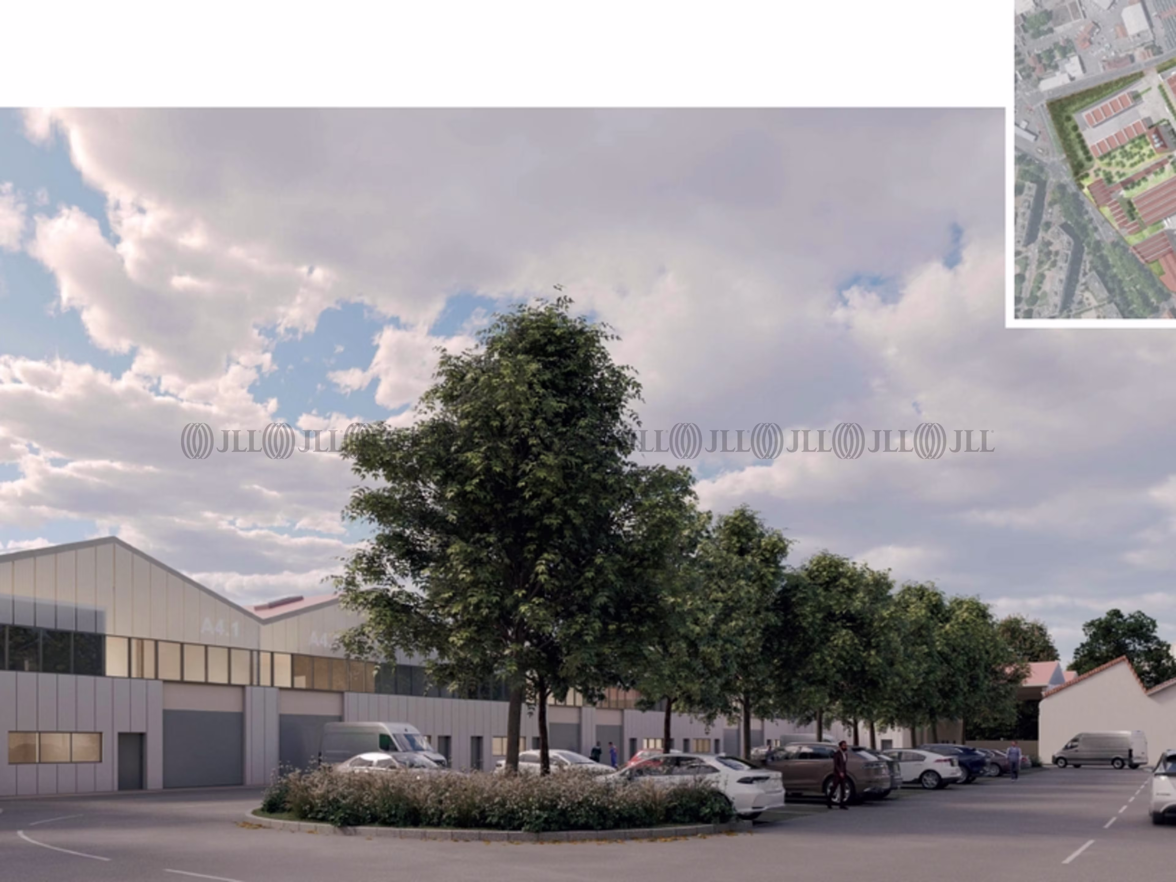 PROJET VENILIA PARC - BATIMENT A4