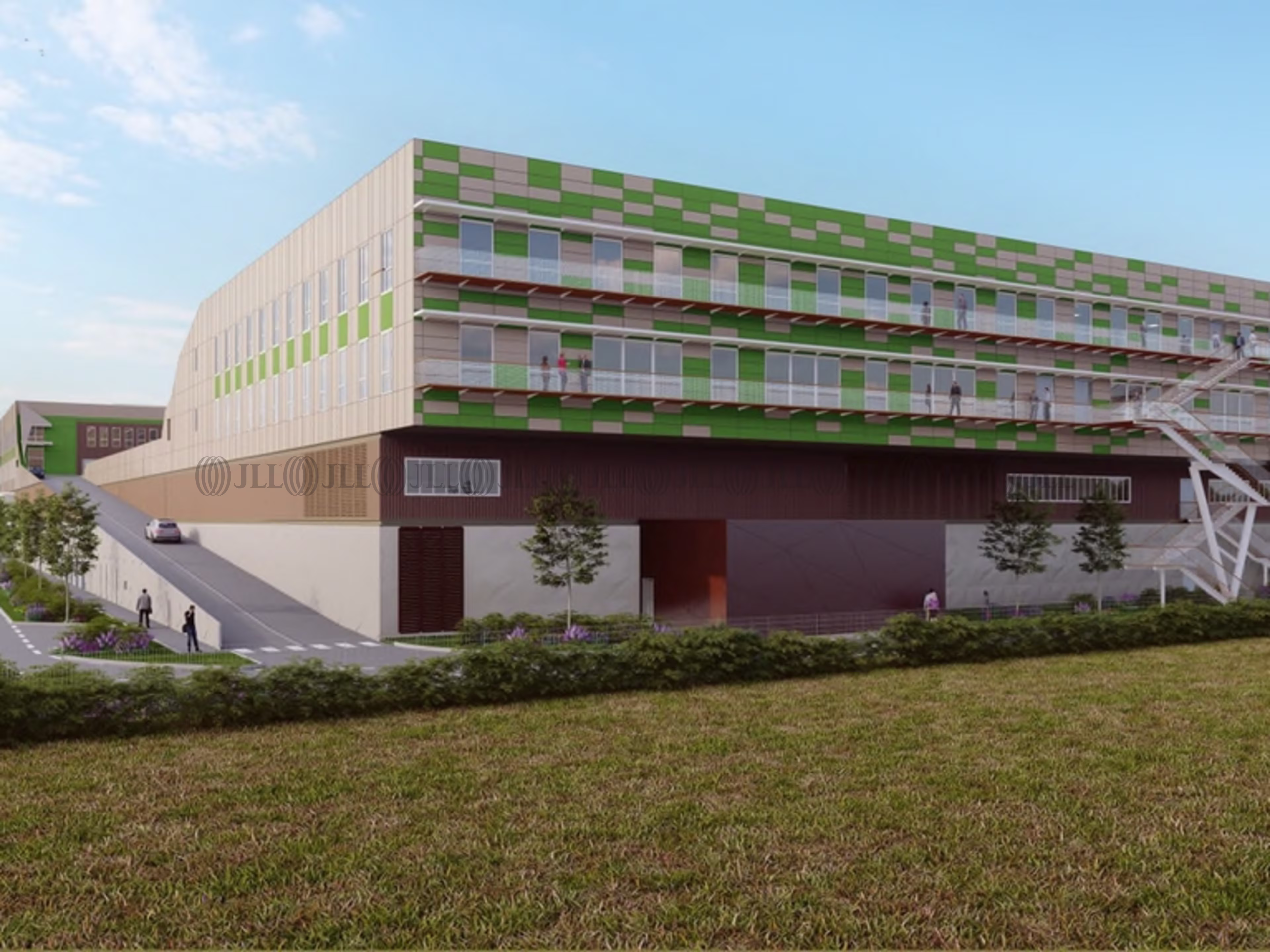 ZAC PARC VAL POMPADOUR HOTEL LOGISTIQUE