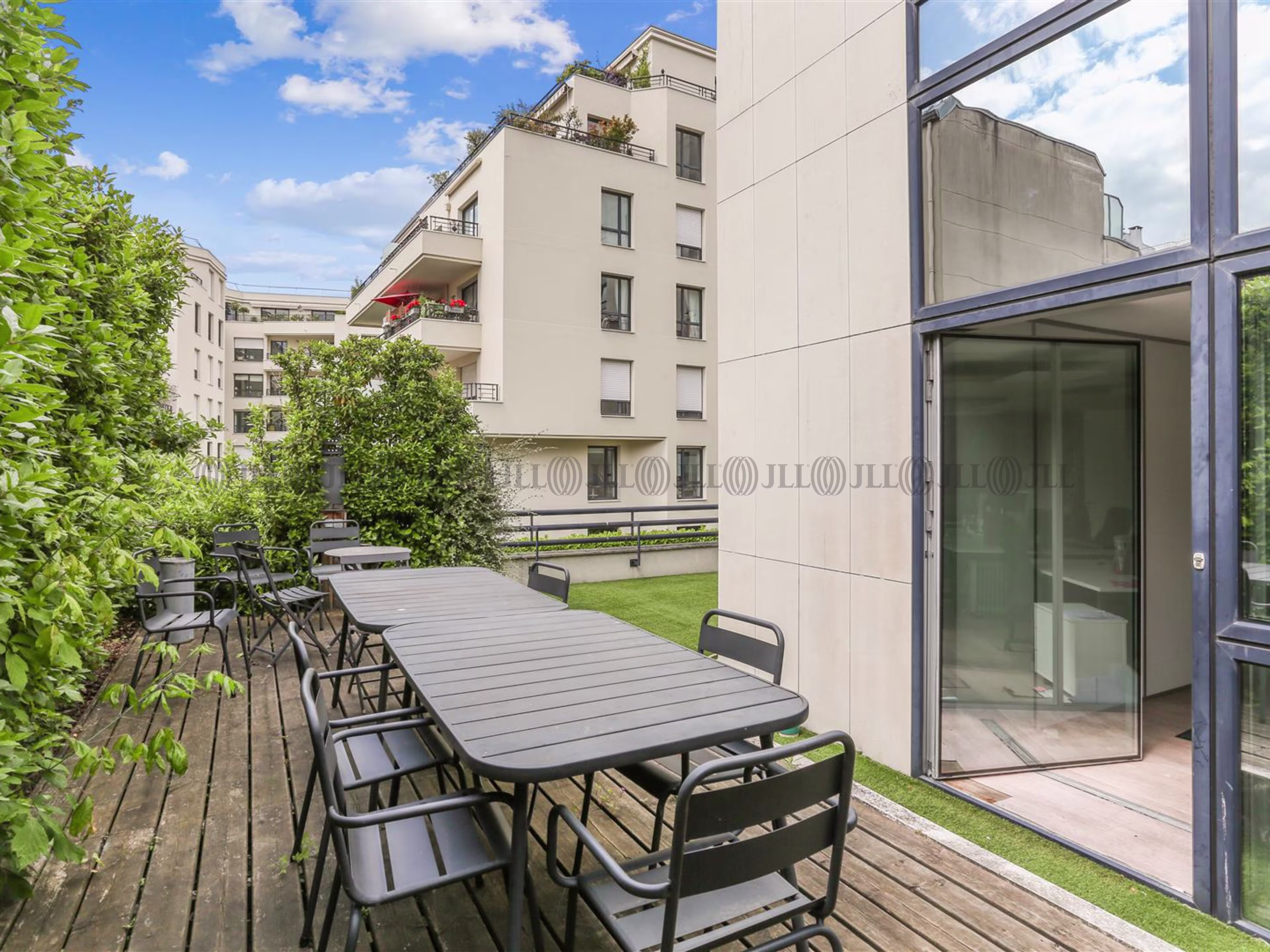 LE JARDIN DES PRINCES