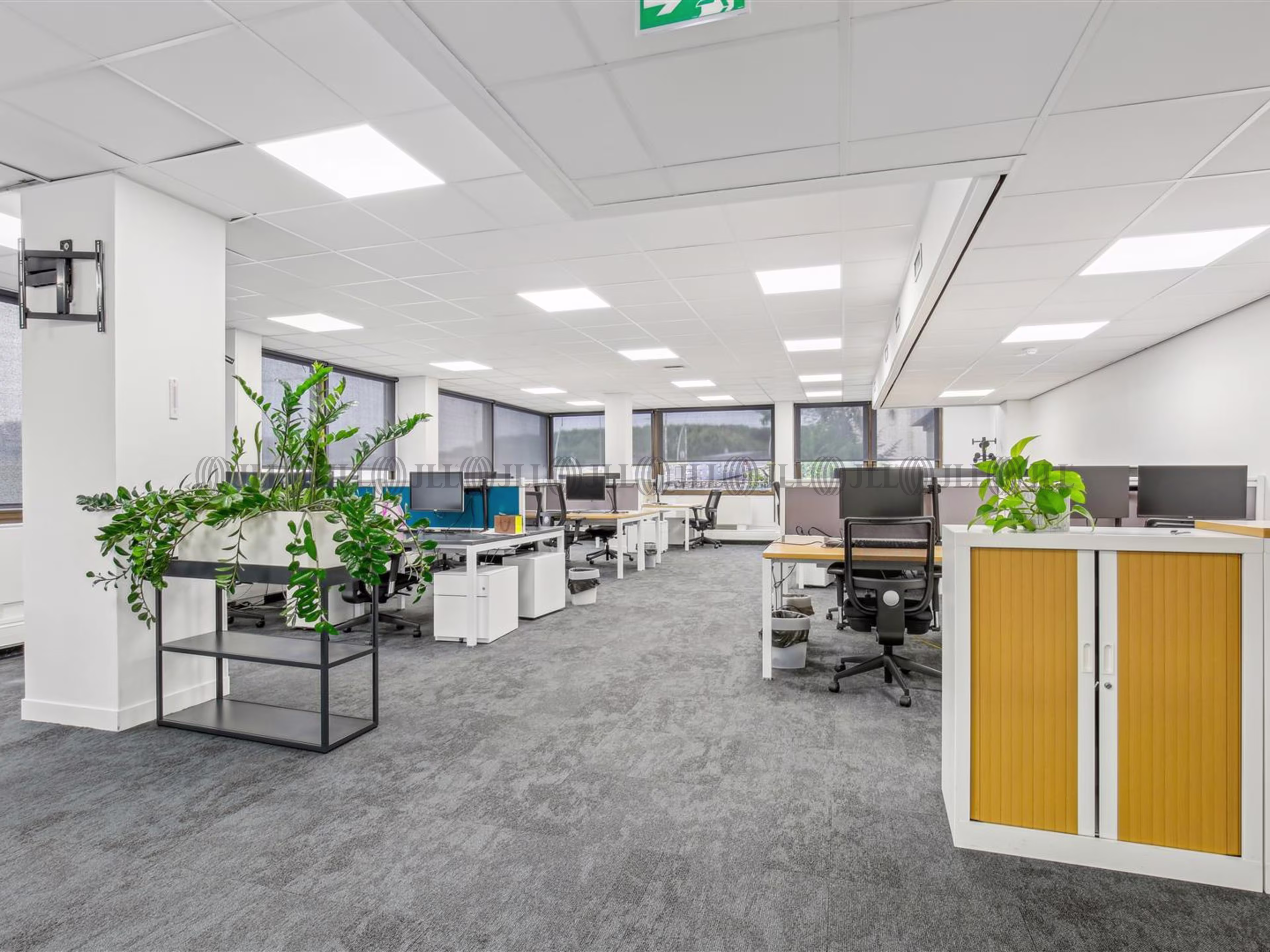 LES BUREAUX DE LA COLLINE