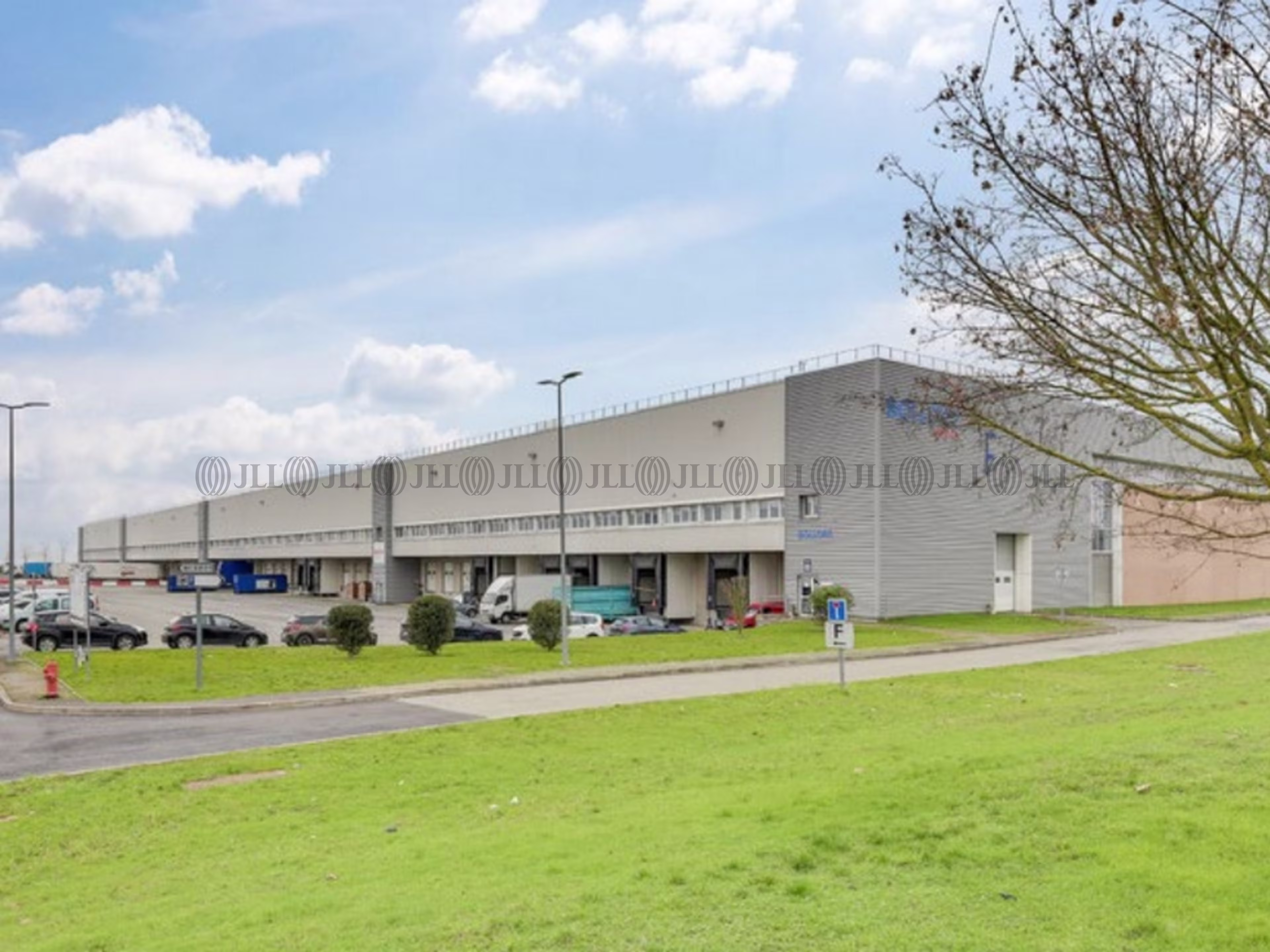 PARC LOGISTIQUE - BATIMENT F