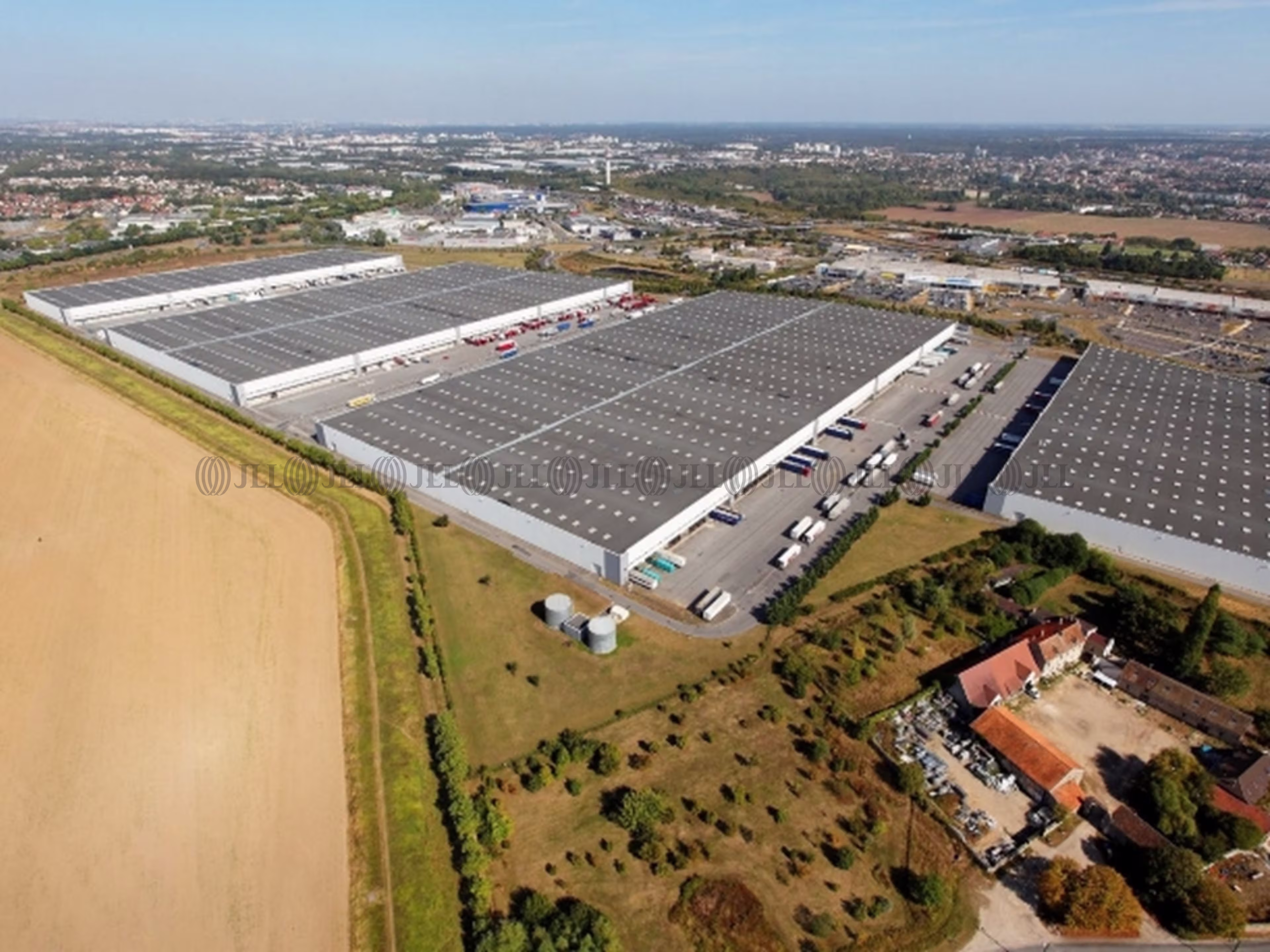 PARC LOGISTIQUE - BATIMENT D