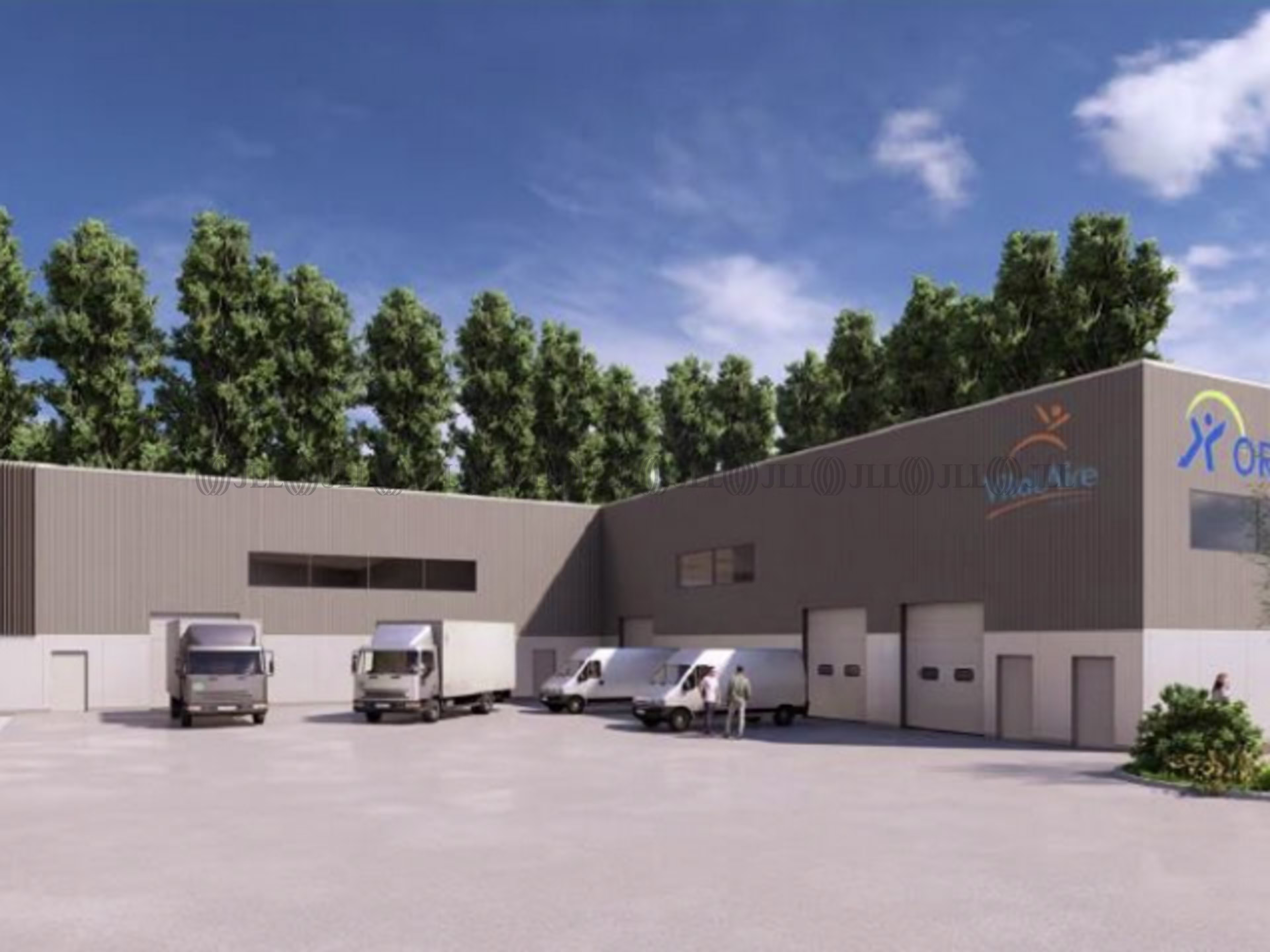 PARC NAPOLEON - LOGISTIQUE URBAINE