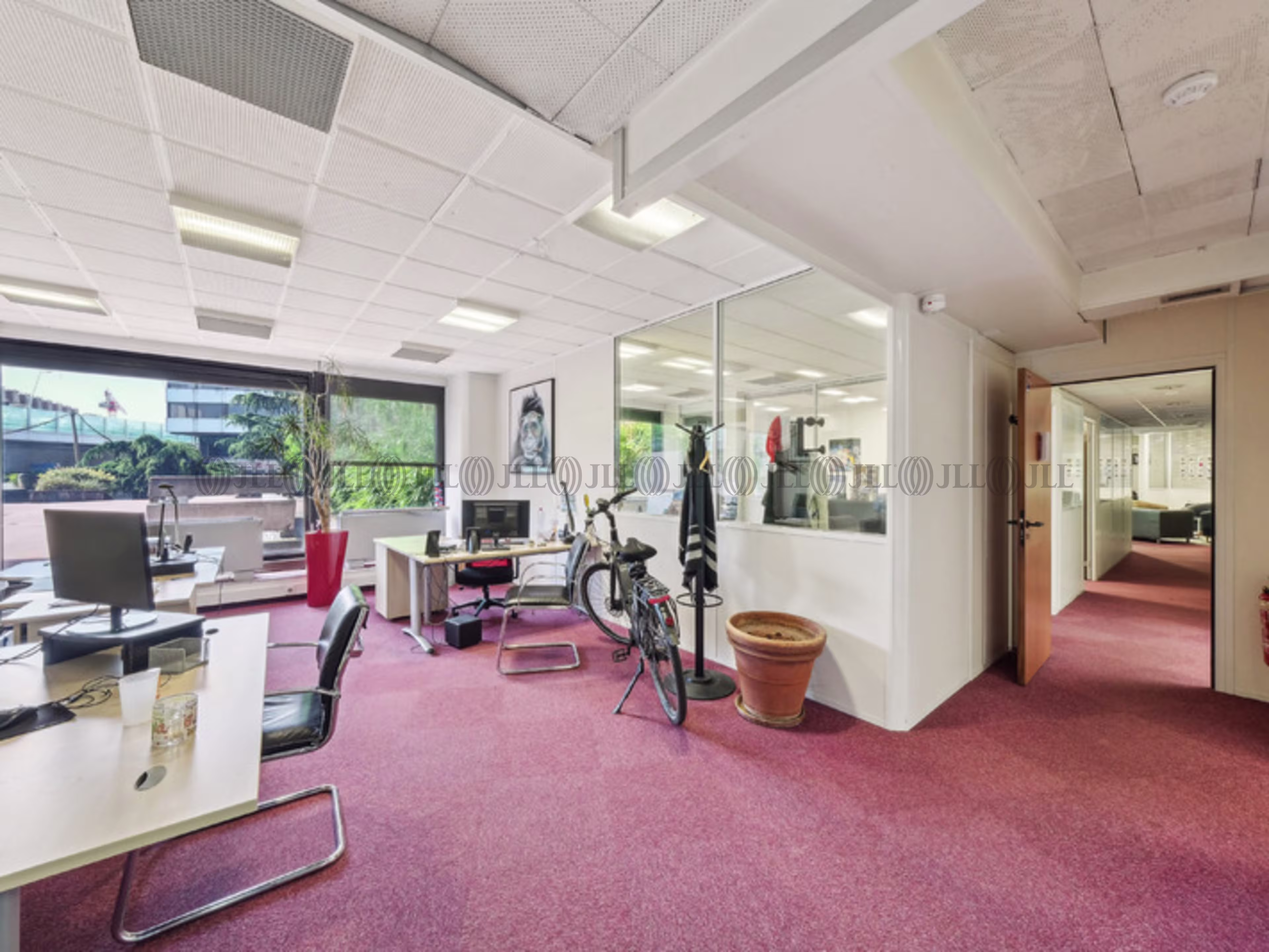 LES BUREAUX DE LA COLLINE - BAT G2