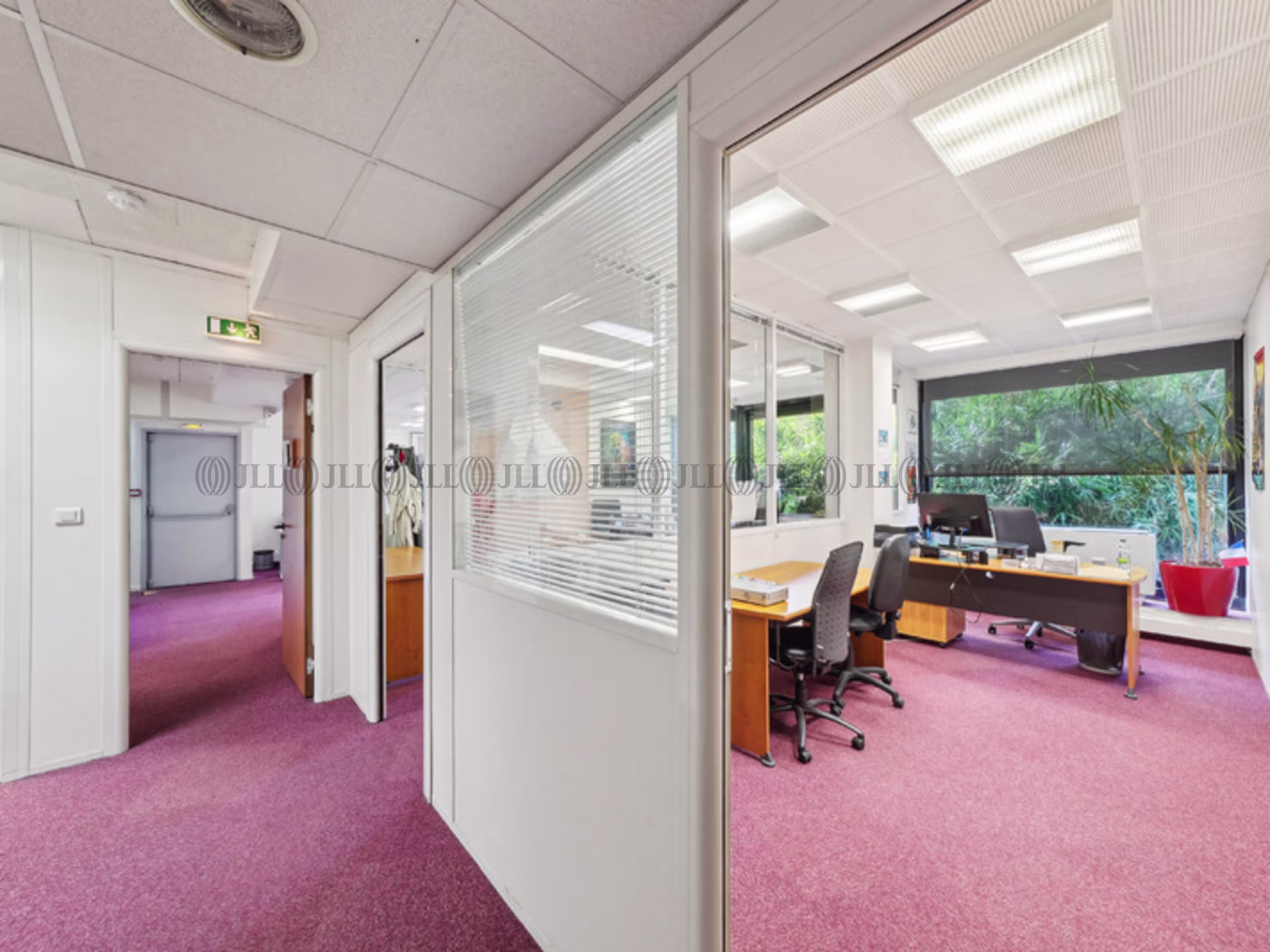 LES BUREAUX DE LA COLLINE - BAT G2