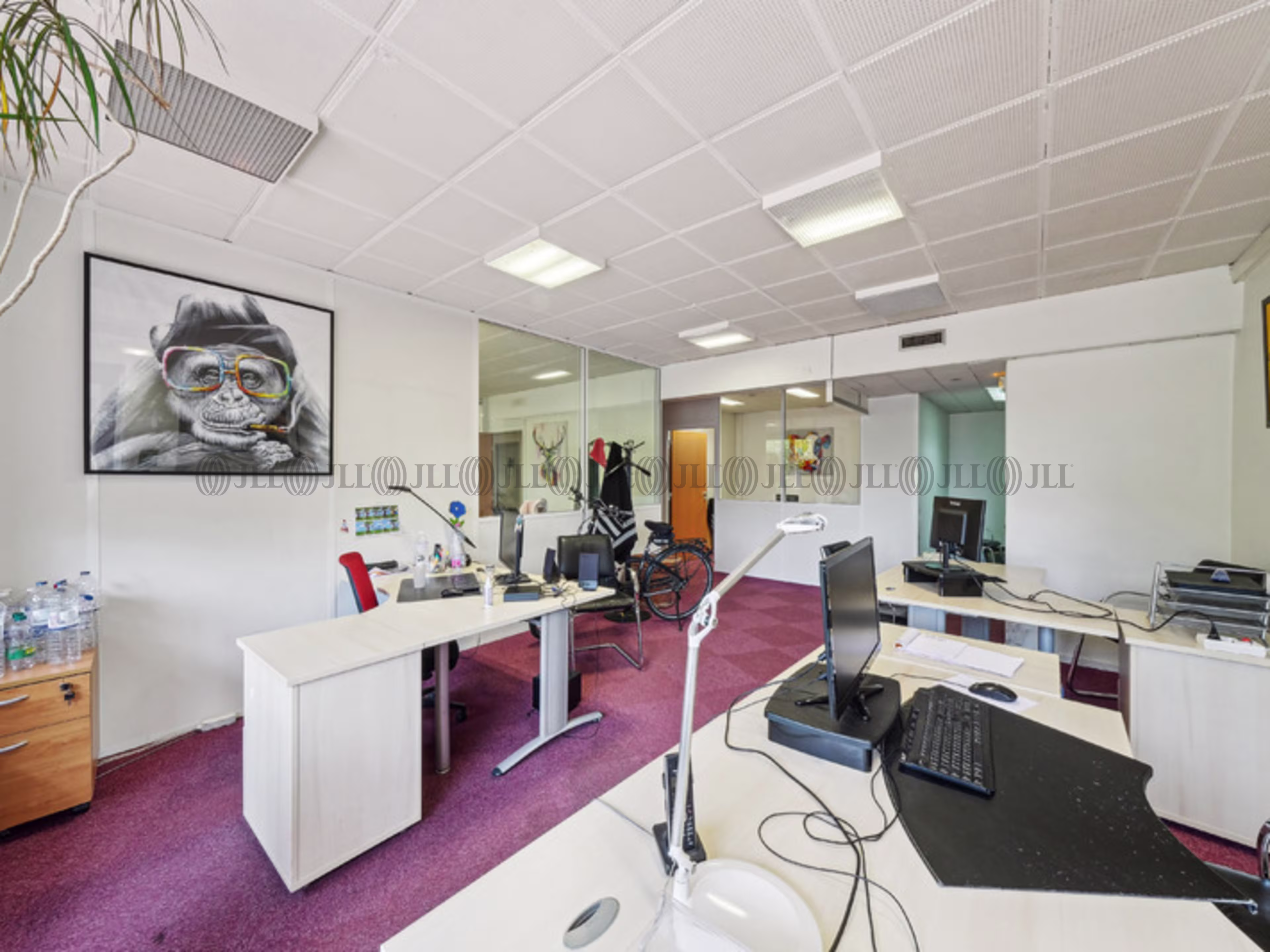 LES BUREAUX DE LA COLLINE - BAT G2