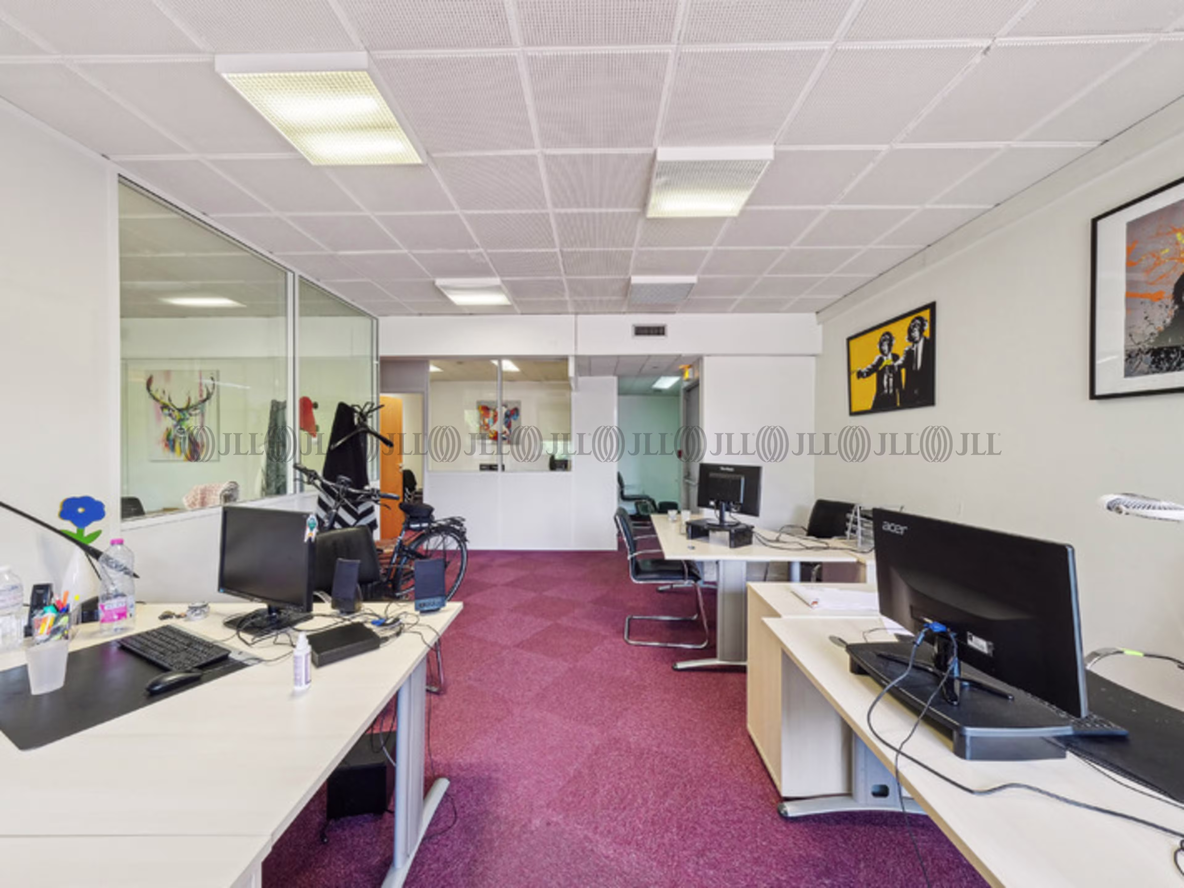 LES BUREAUX DE LA COLLINE - BAT G2