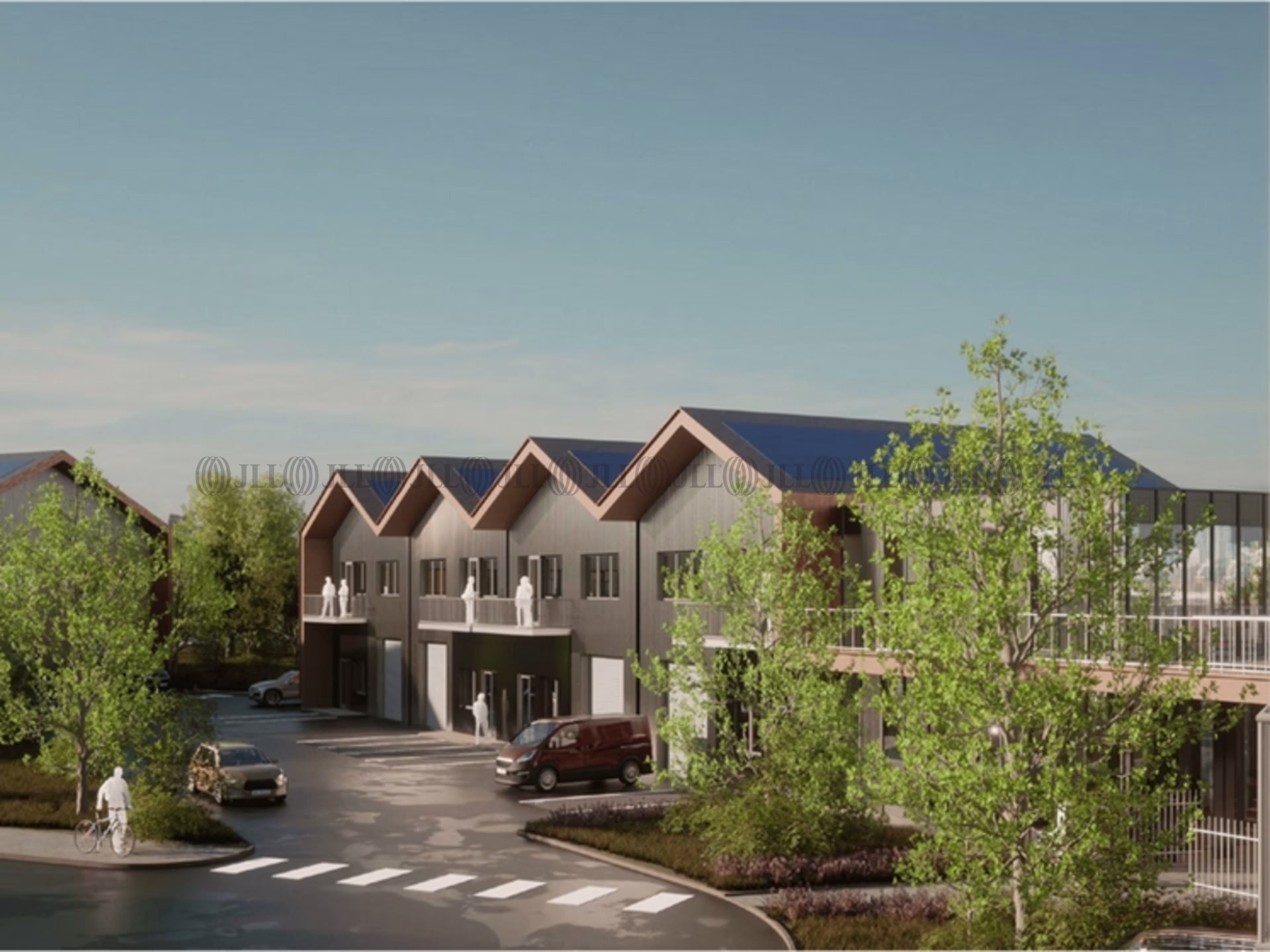 LES ATELIERS BERTAUX - BATIMENT A