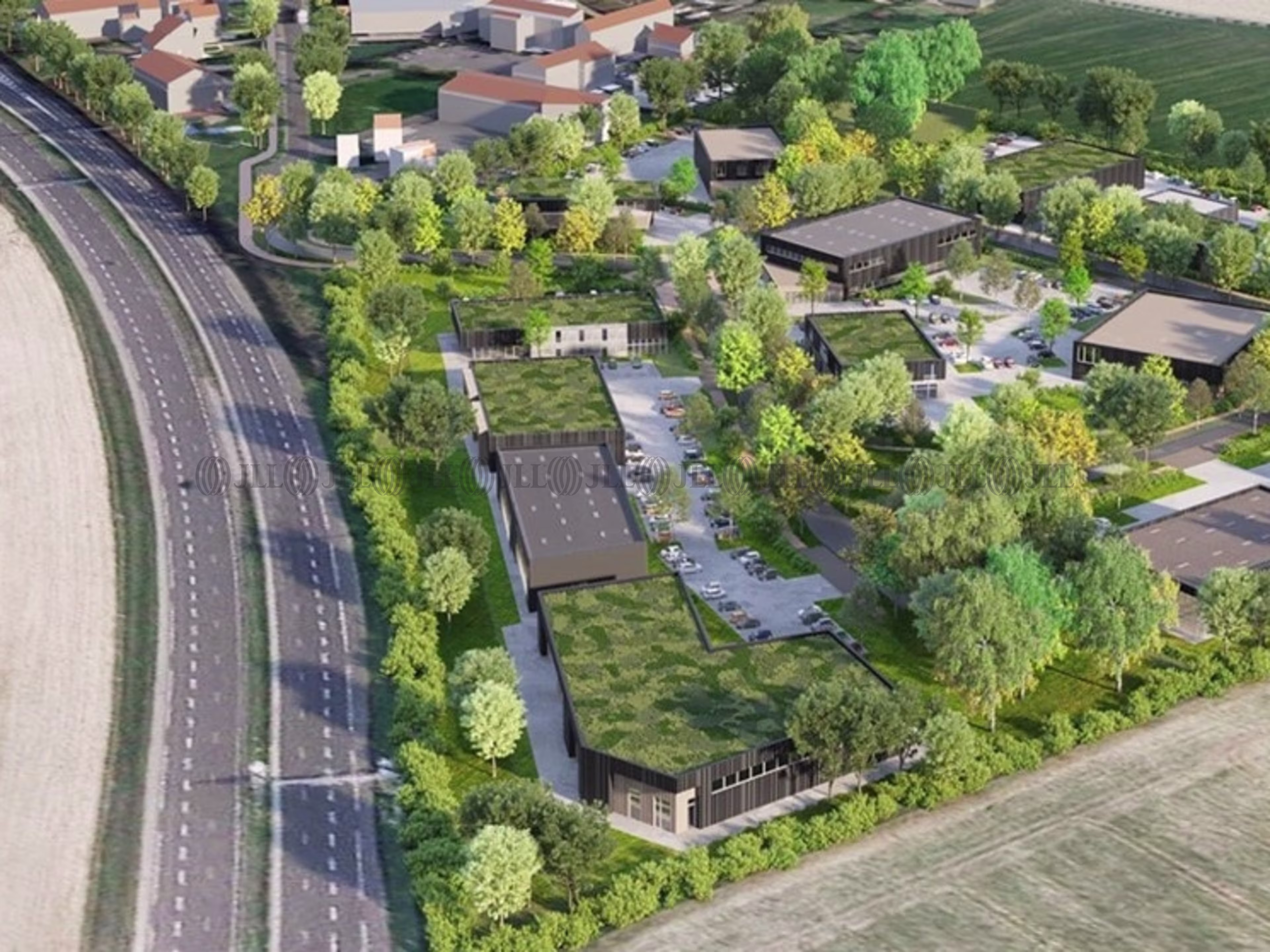 LES ATELIERS BERTAUX - BATIMENT A