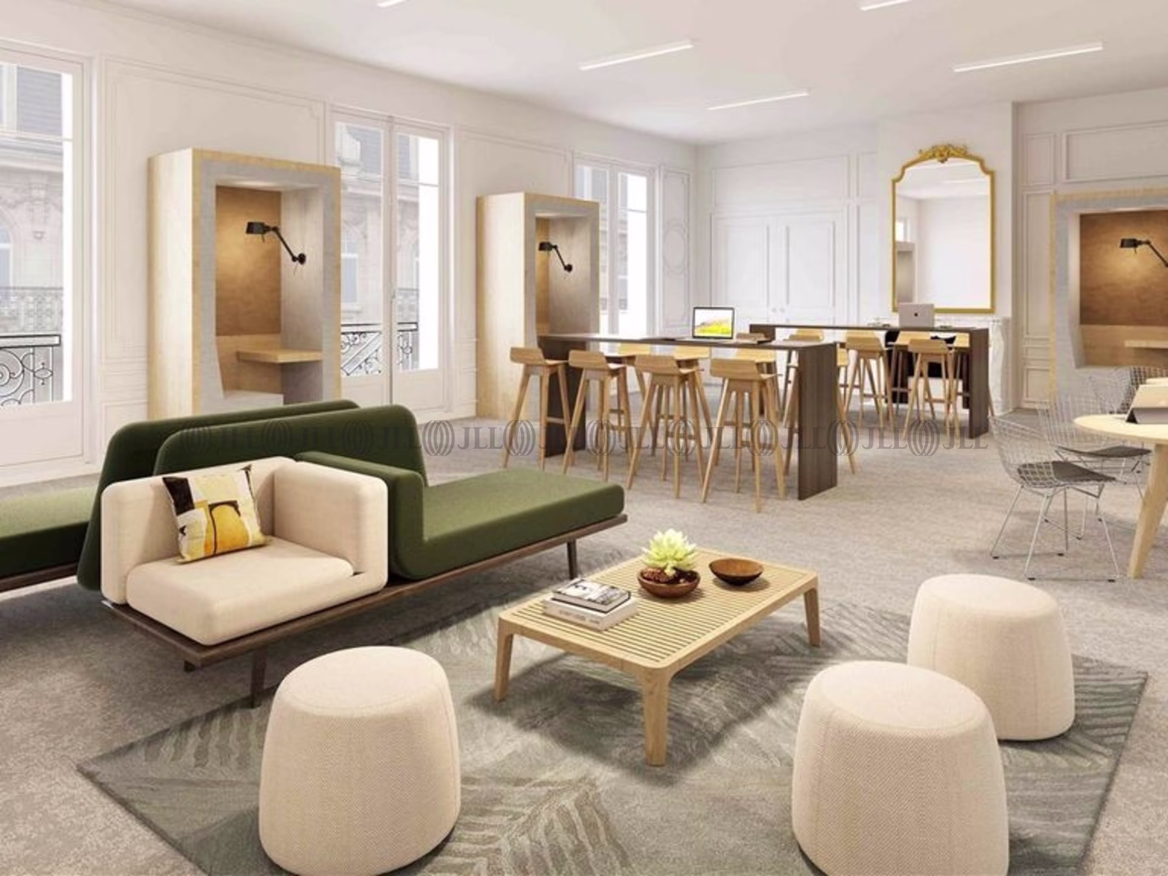 HAUSSMANN SAINT AUGUSTIN HAUSSMANN SAINT AUGUSTIN