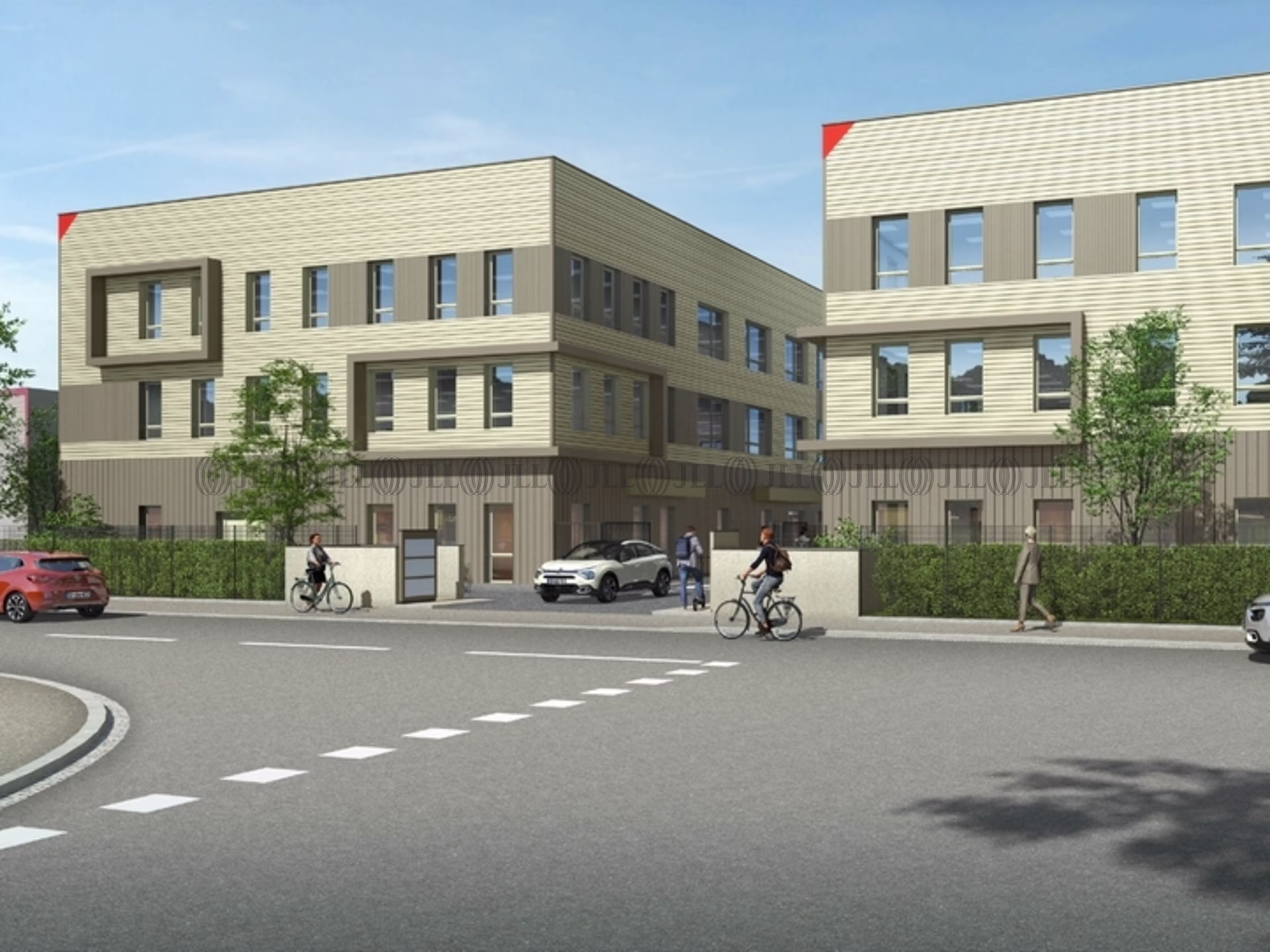 PROJET - PARC D AFFAIRES DE LA GARE