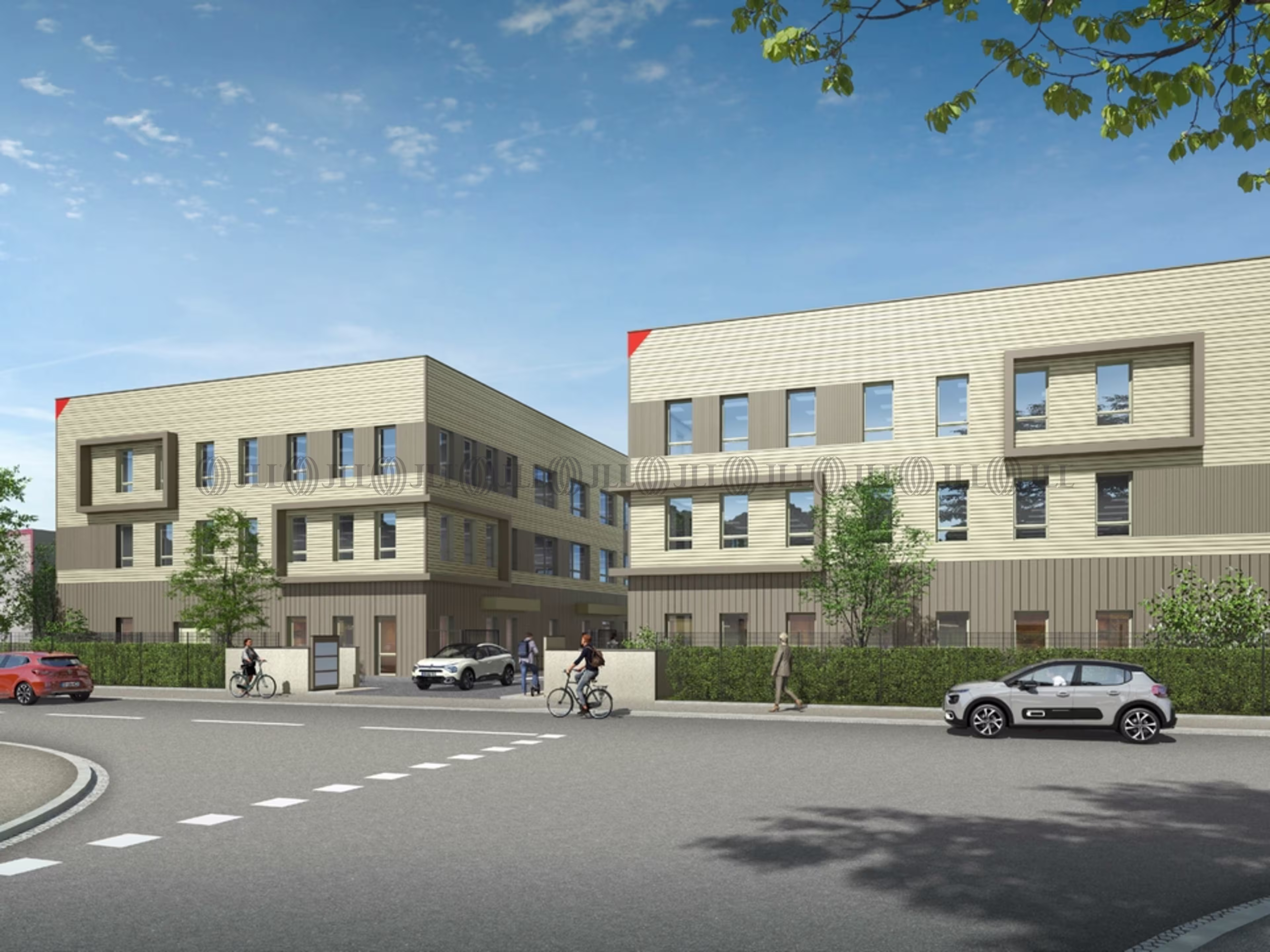 PROJET - PARC D AFFAIRES DE LA GARE