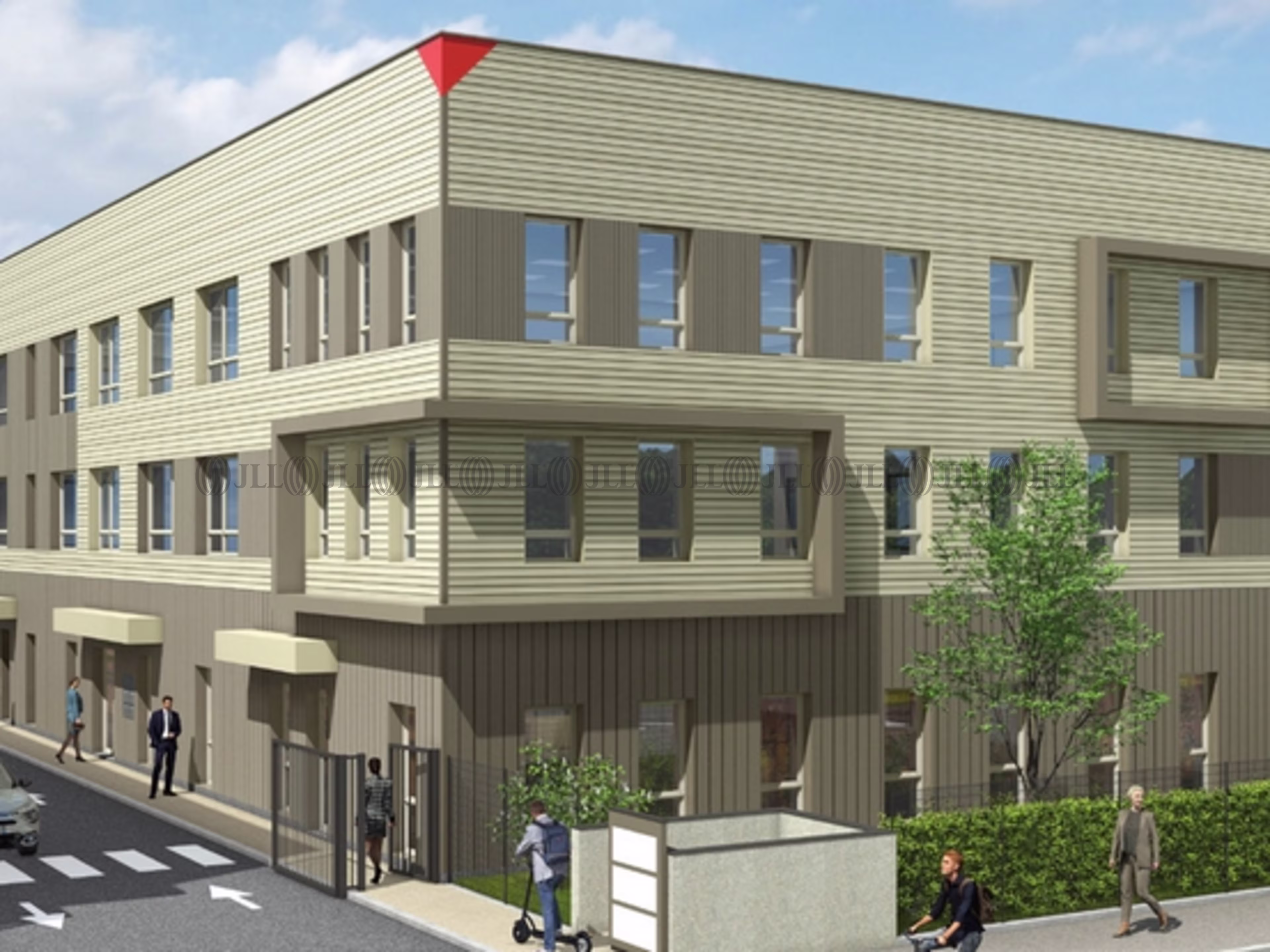 PROJET - PARC D AFFAIRES DE LA GARE