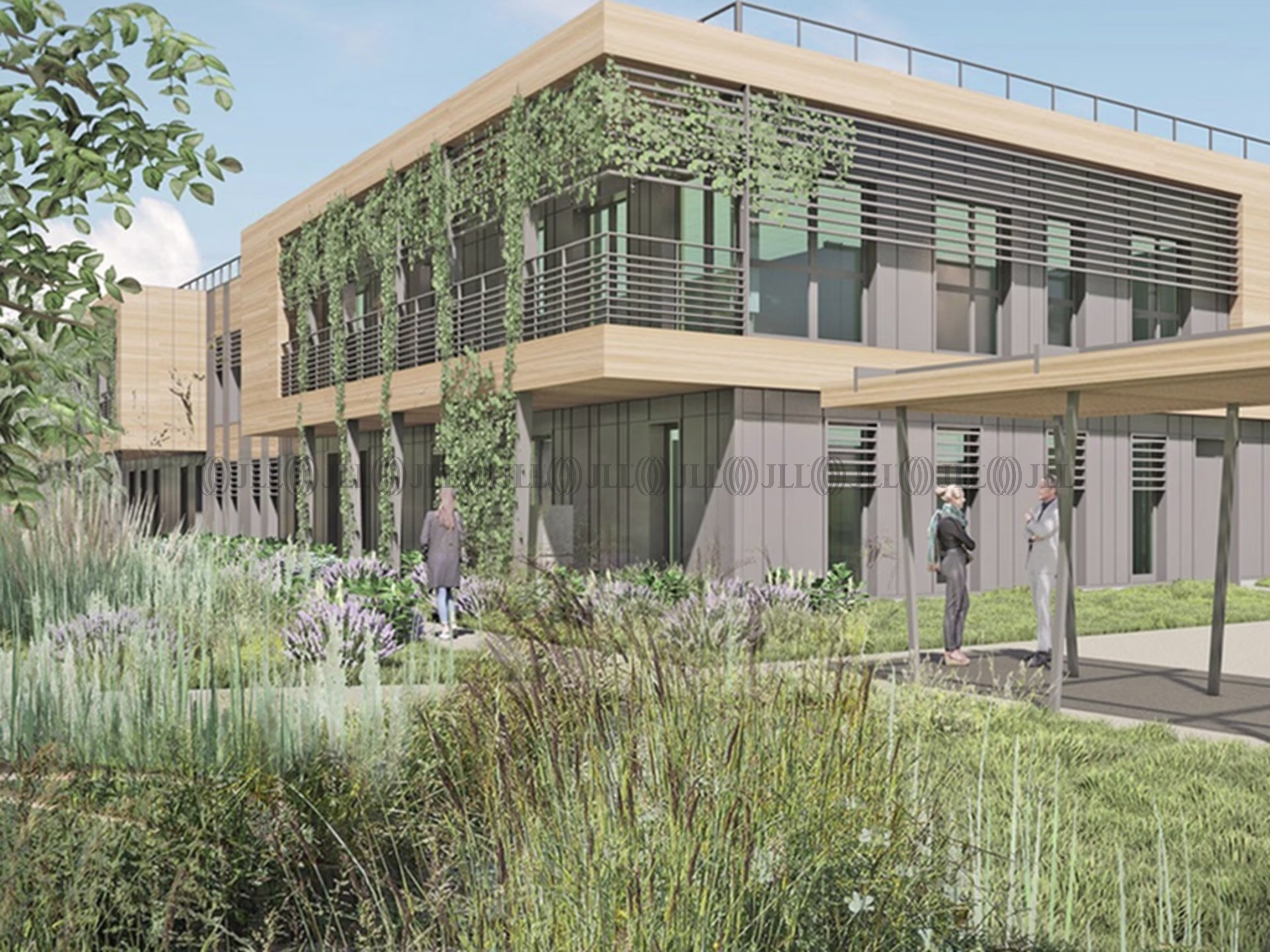 PROJET ECOPARC DU PUY - BAT E