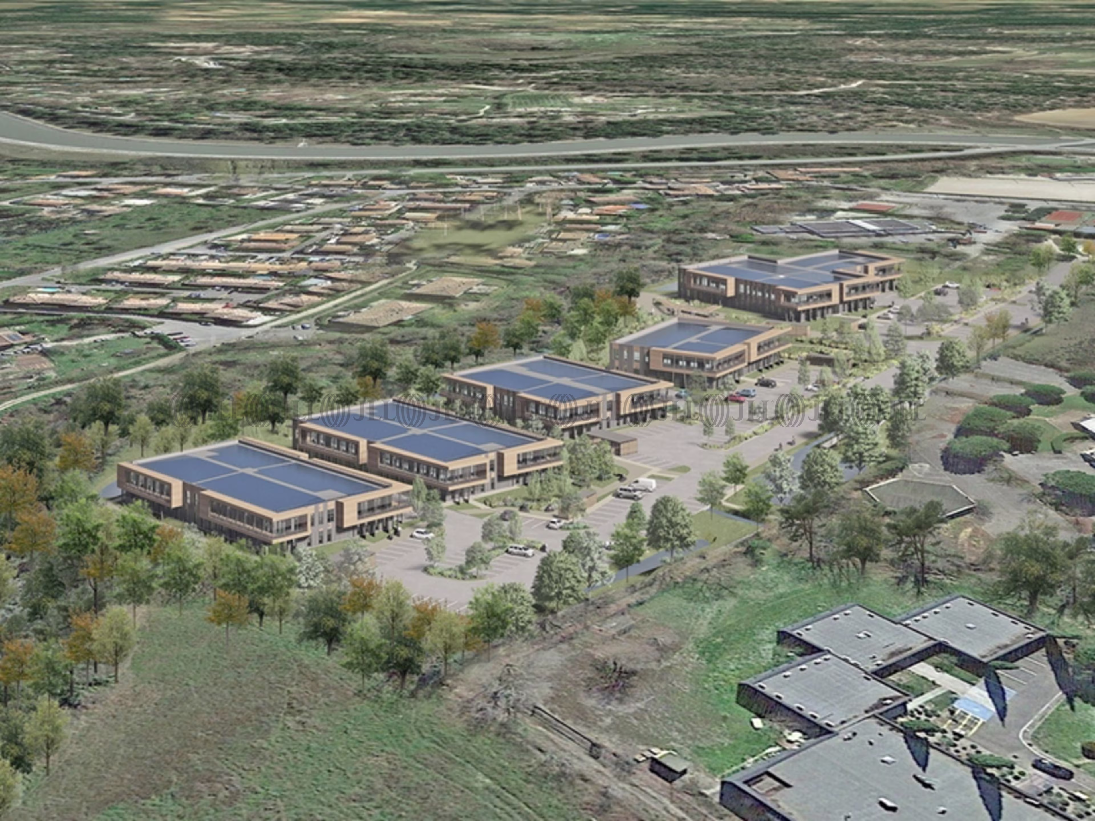 PROJET ECOPARC DU PUY - BAT E
