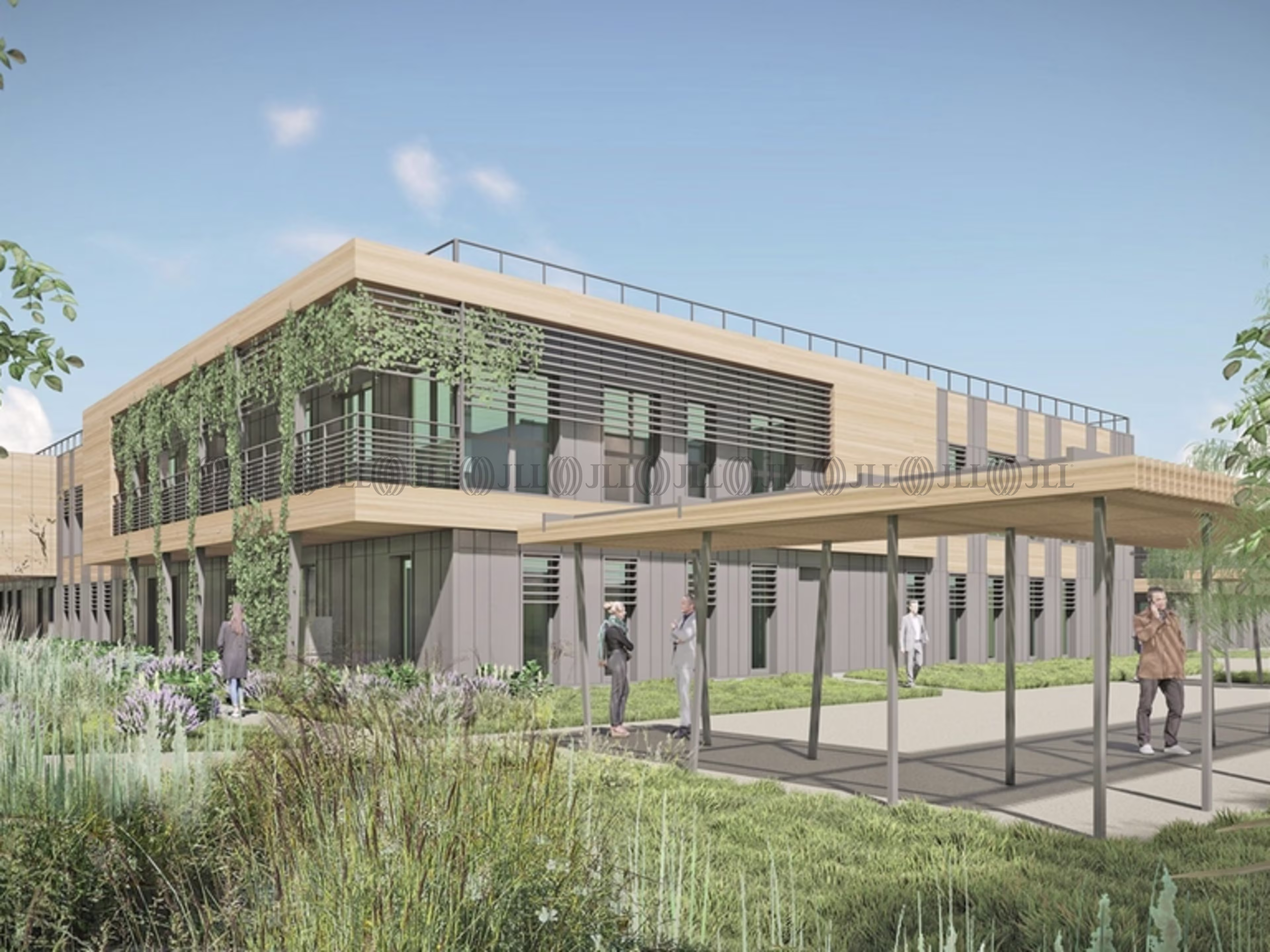 PROJET ECOPARC DU PUY - BAT E