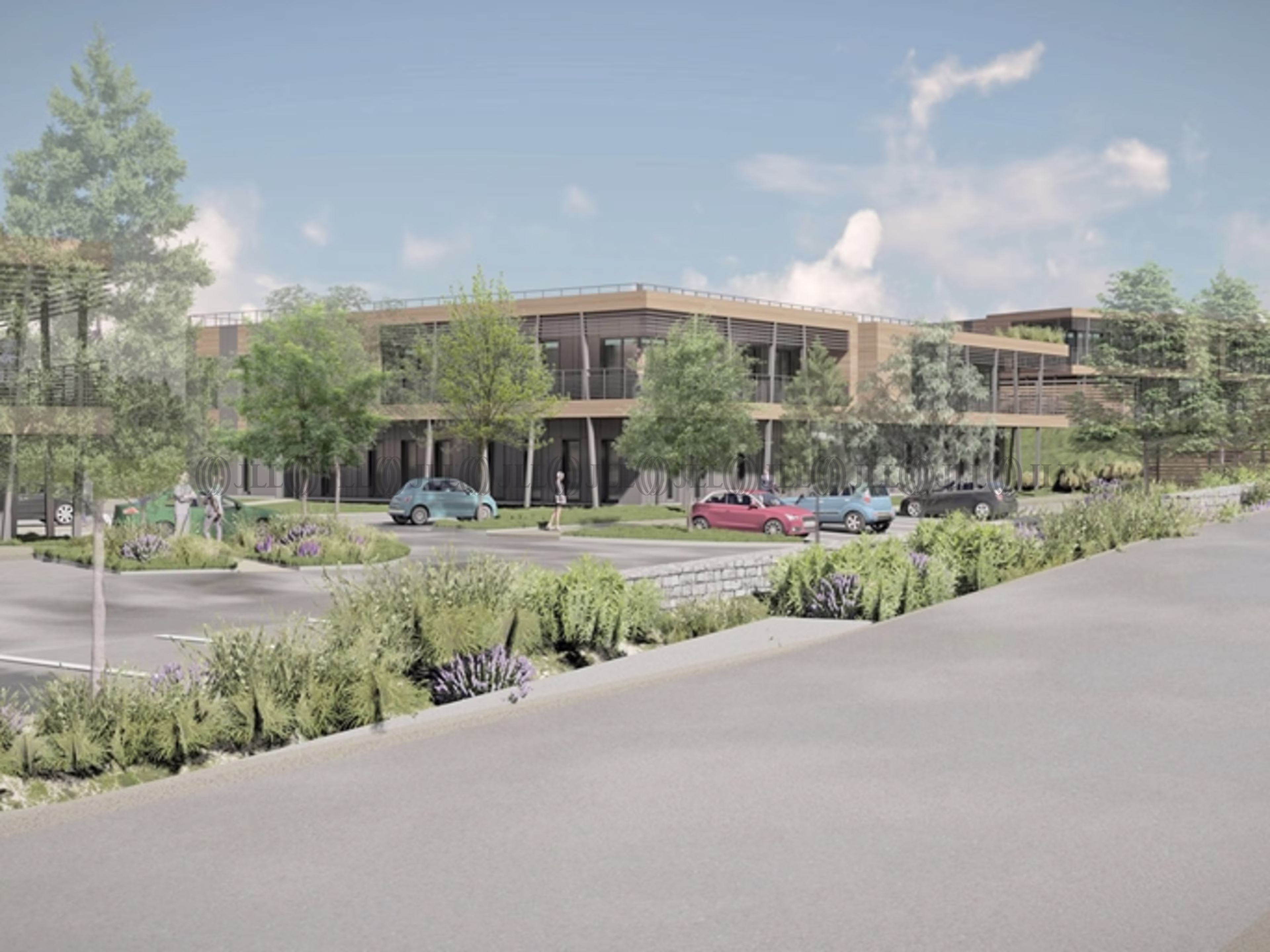 PROJET ECOPARC DU PUY - BAT E
