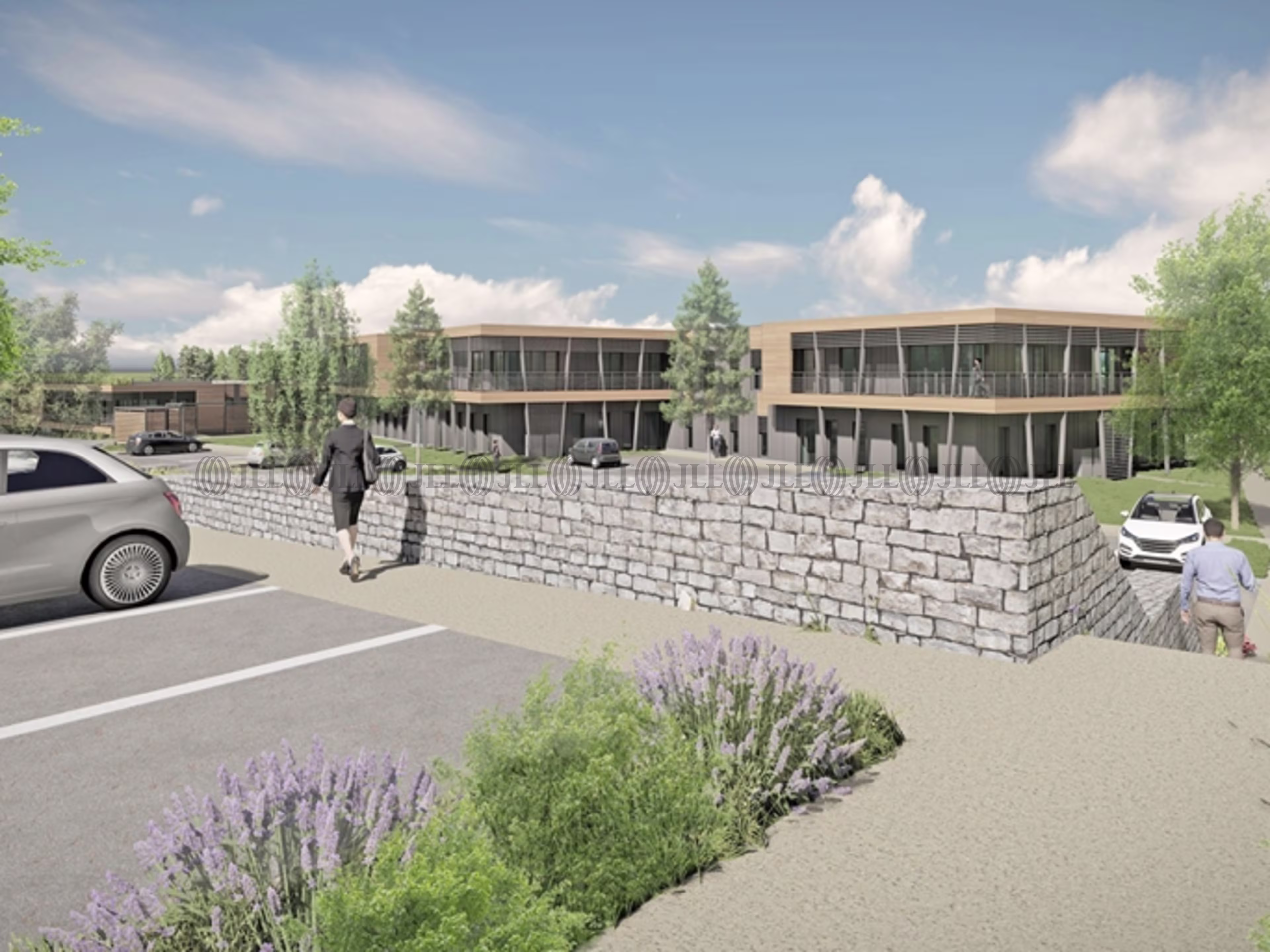 PROJET ECOPARC DU PUY - BAT E