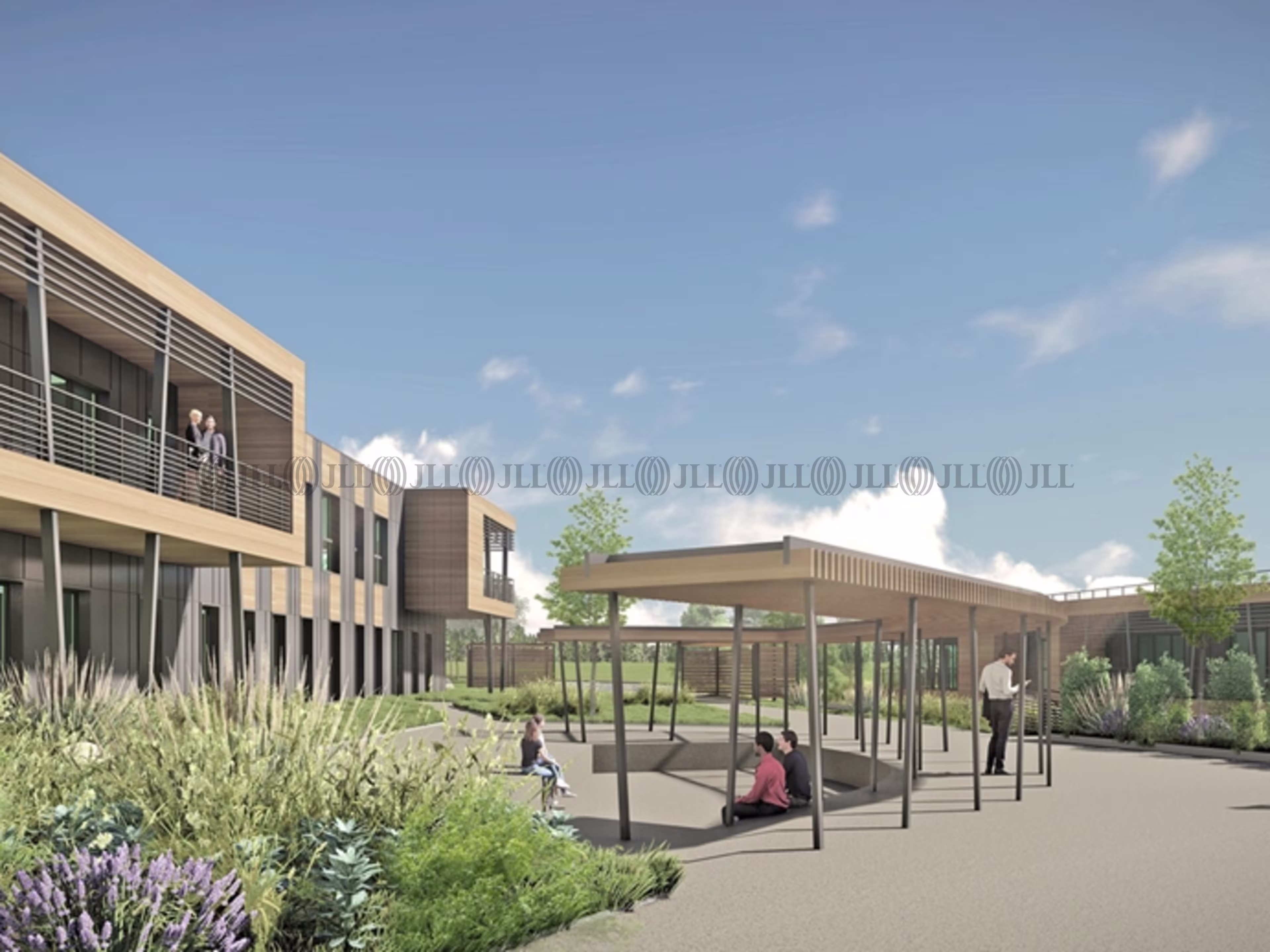 PROJET ECOPARC DU PUY - BAT E