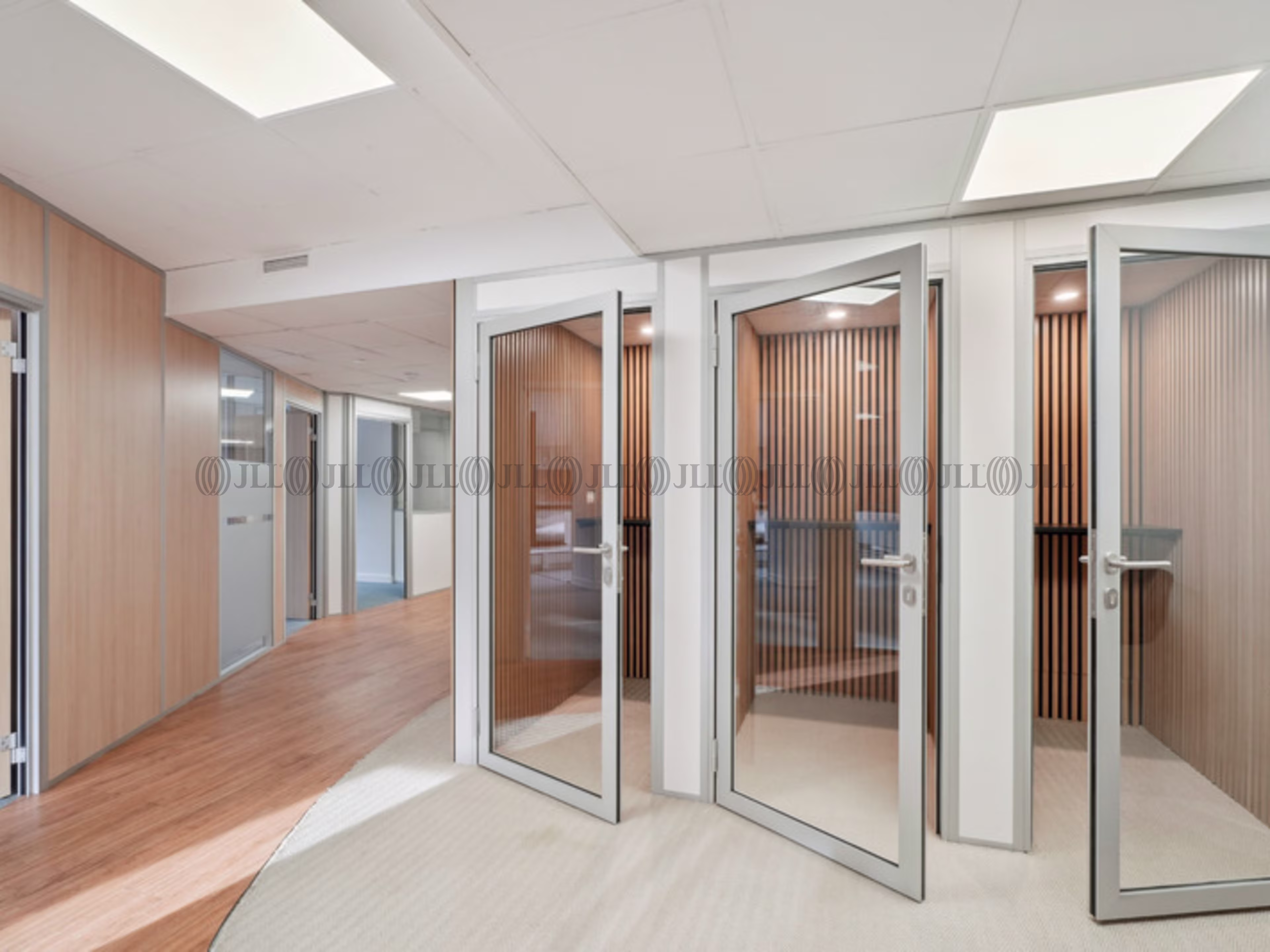 LES BUREAUX DE LA COLLINE - BAT C