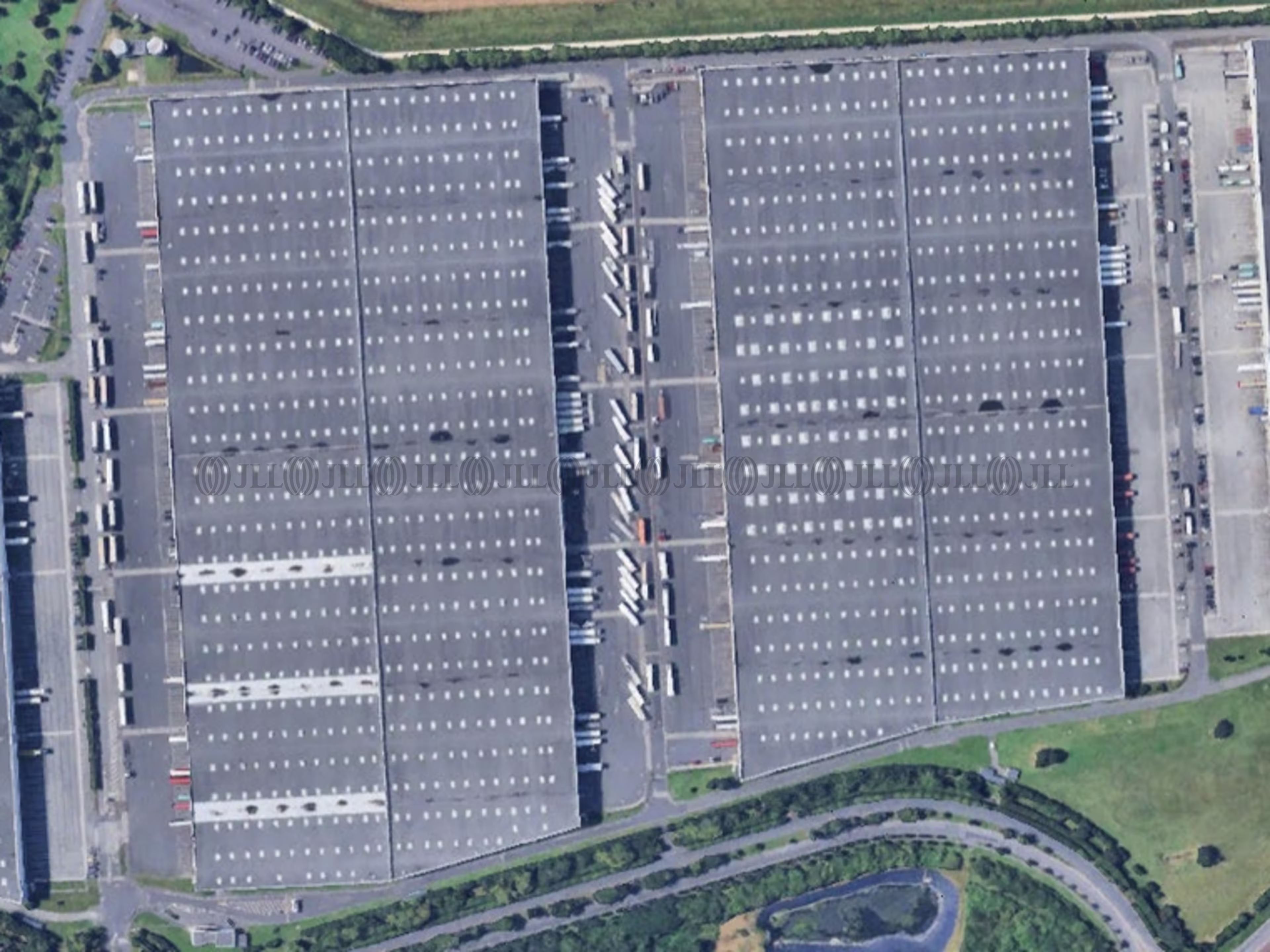 PARC LOGISTIQUE - BATIMENT E