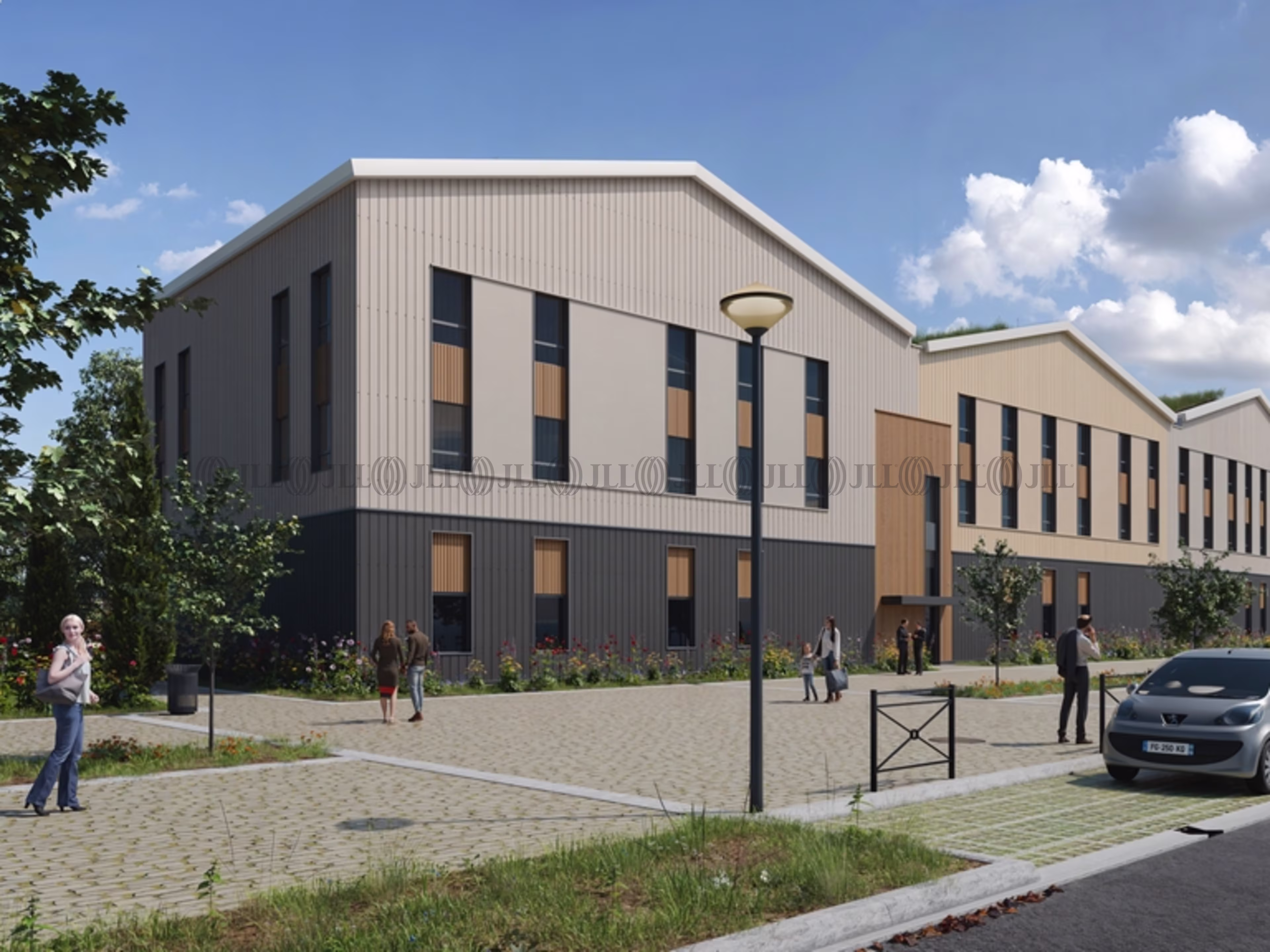 BUSINESS PARK - BÂTIMENT B