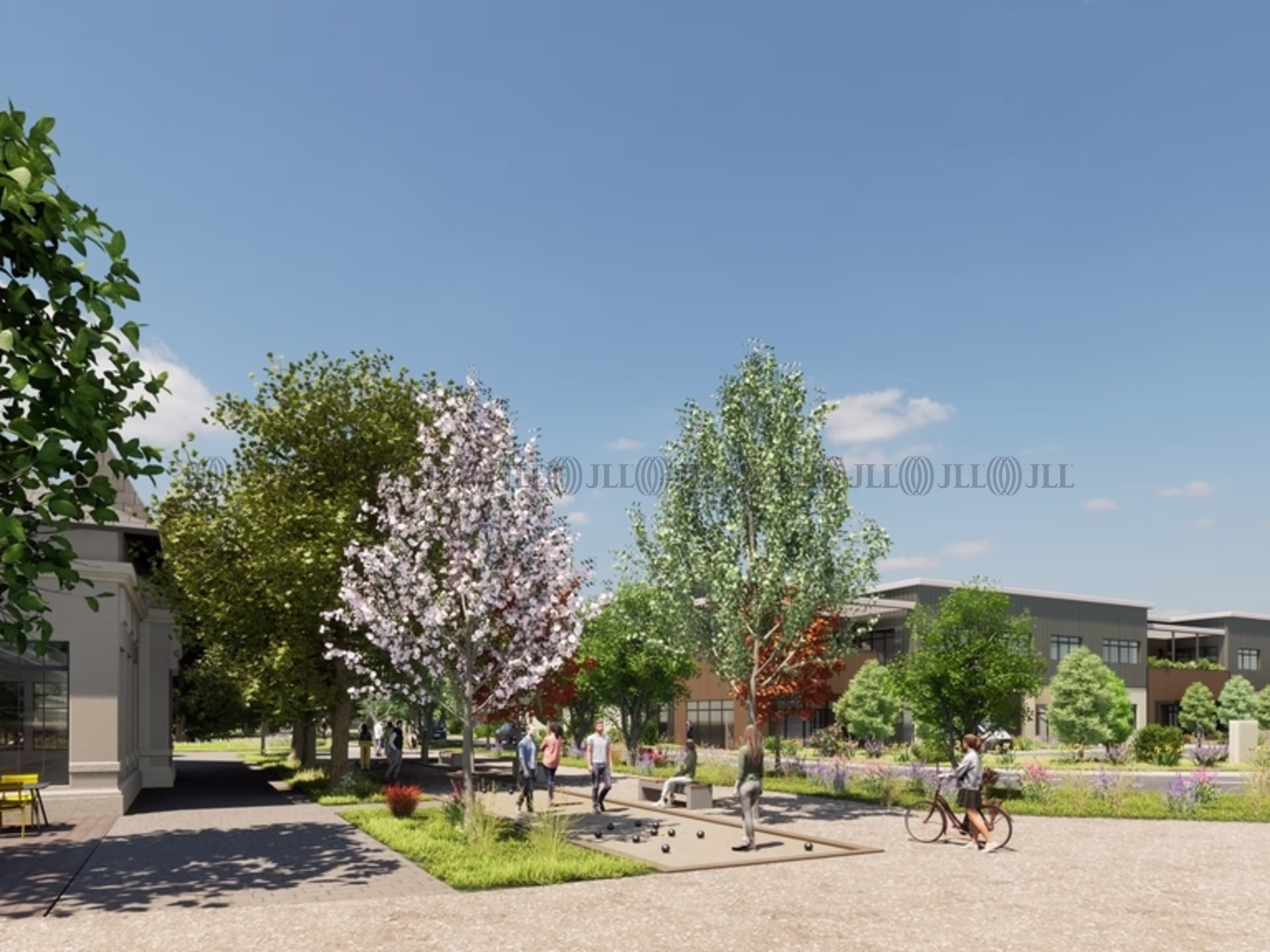 ECOPARC DU GRIFFON - BATIMENT C5