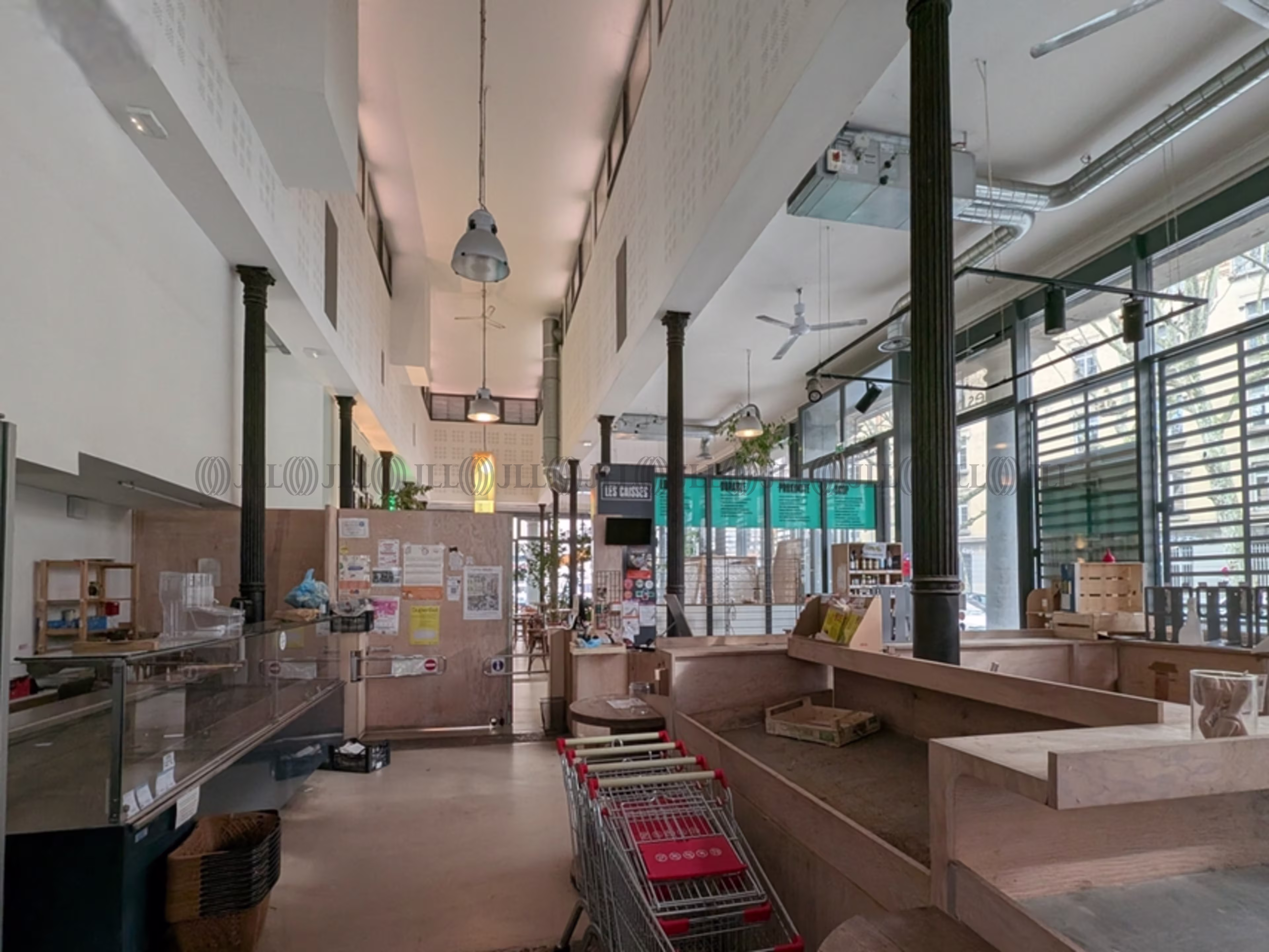 LES HALLES (ZONE 1 & 3 EX EPICERIE)