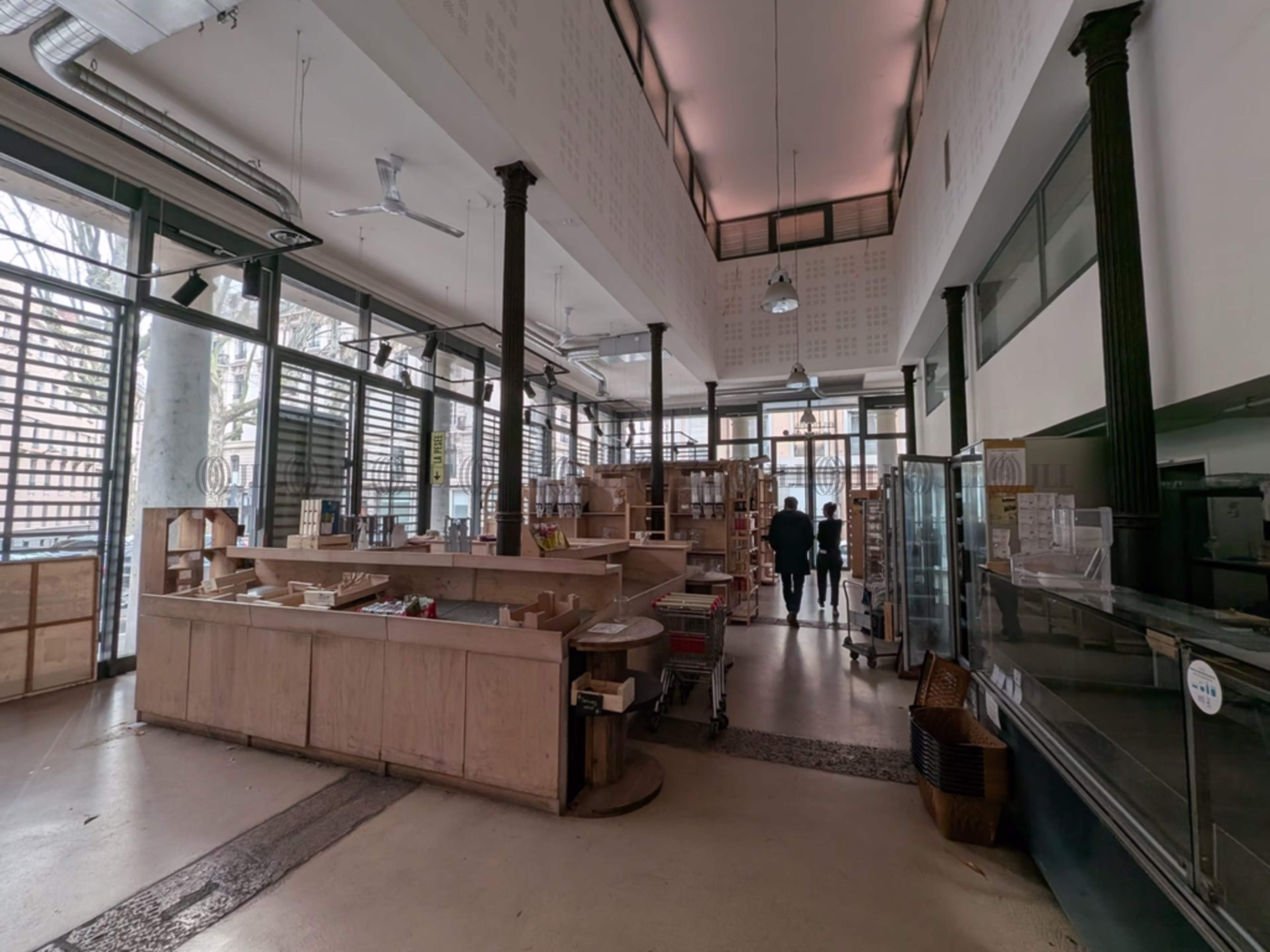 LES HALLES (ZONE 1 & 3 EX EPICERIE)