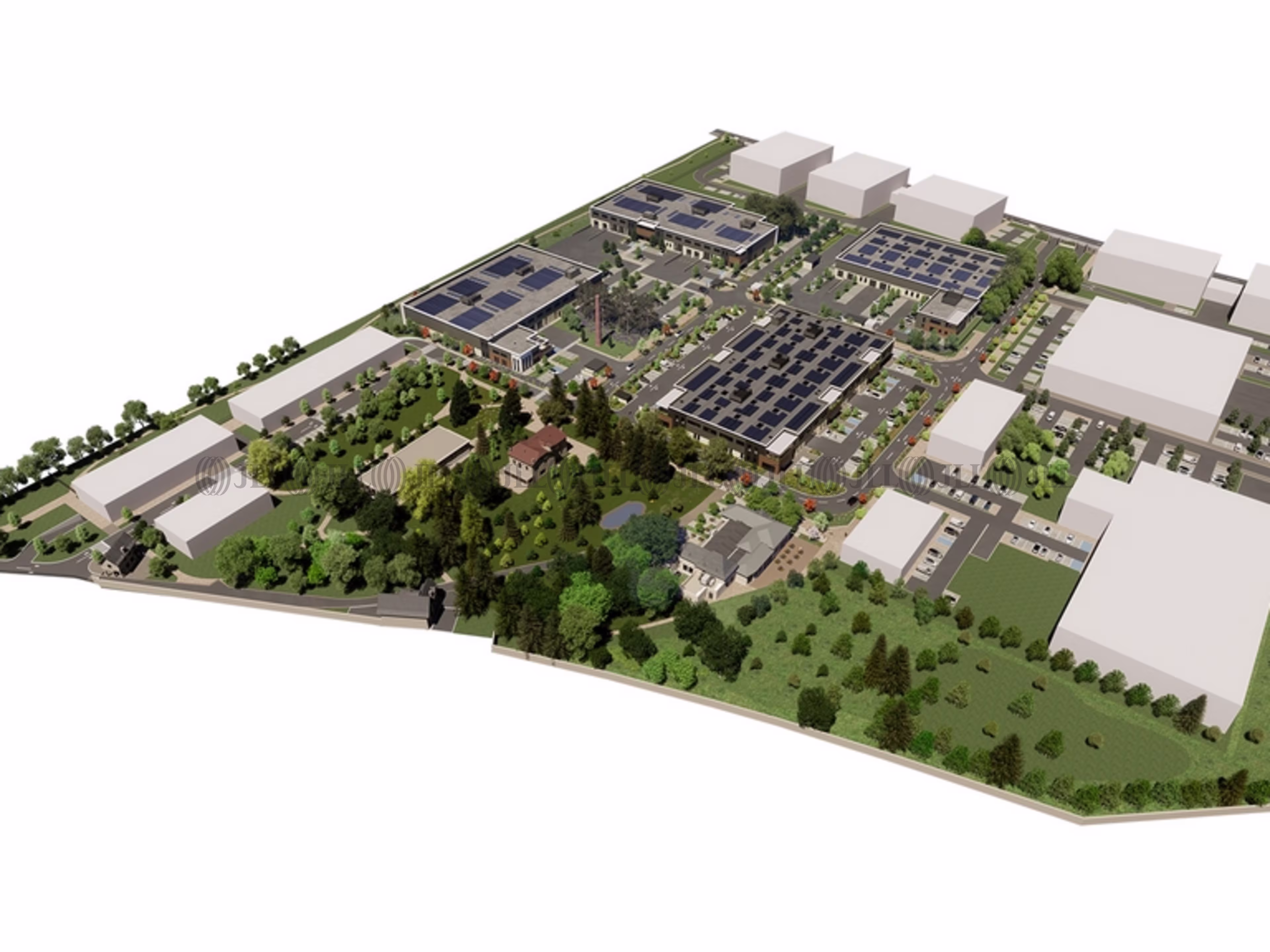 ECOPARC DU GRIFFON - BATIMENT C4