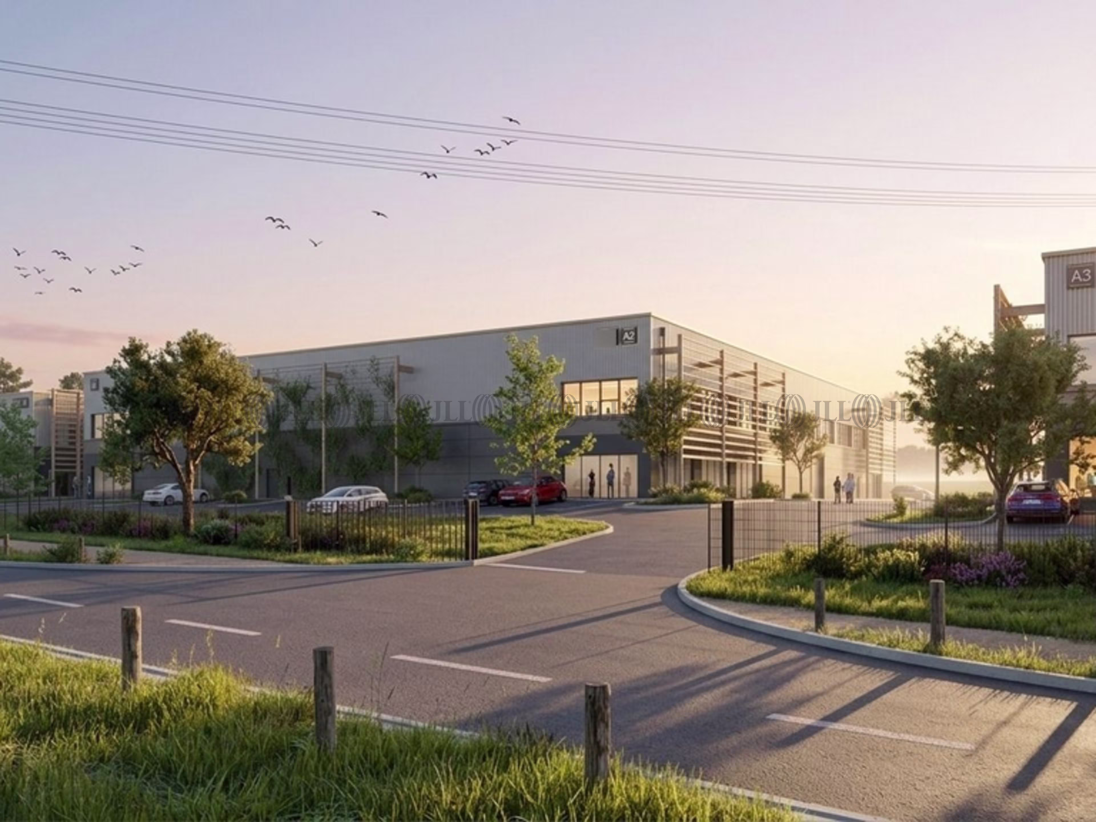 PROJET - BATIMENT B