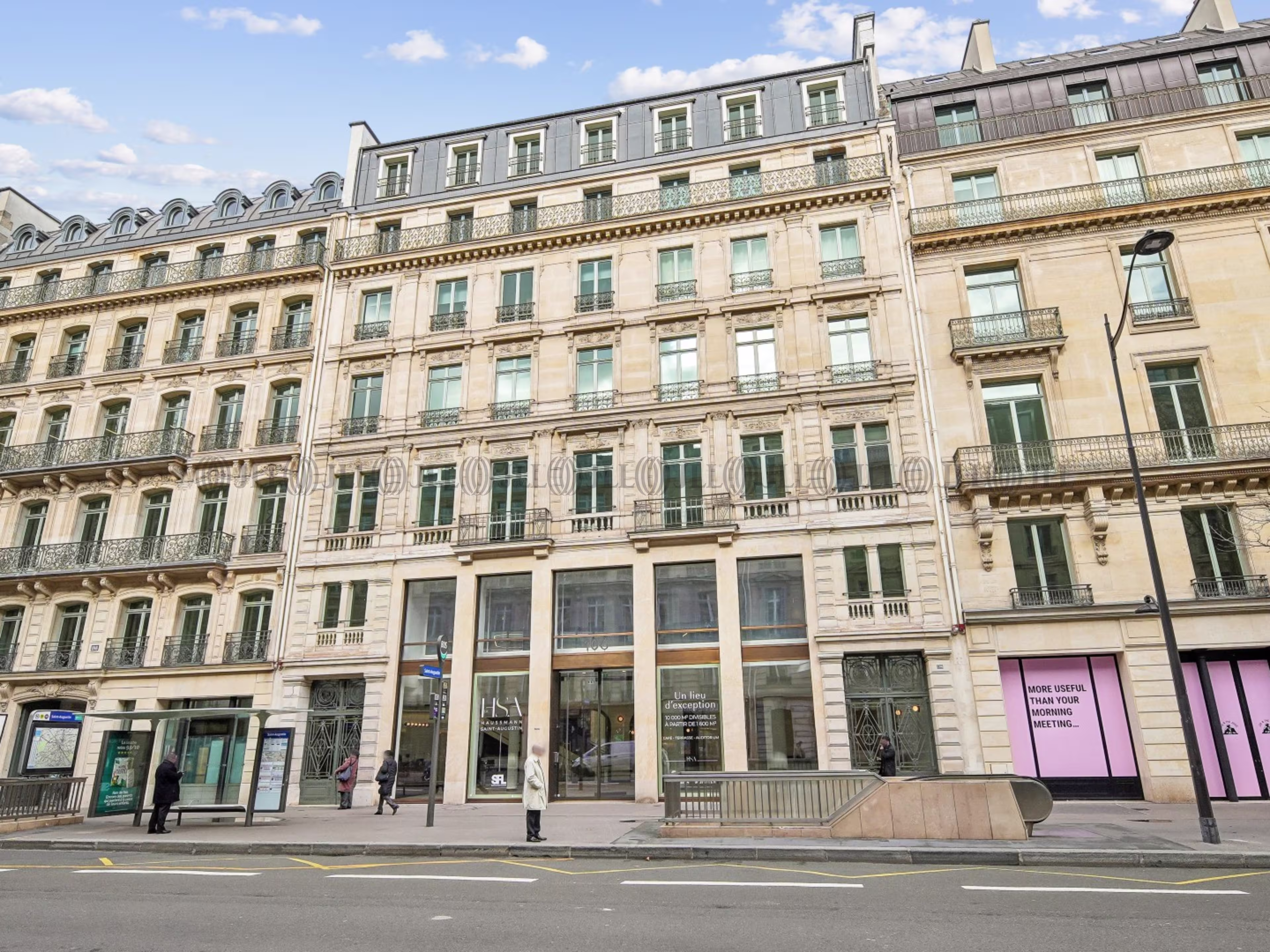 HAUSSMANN SAINT AUGUSTIN