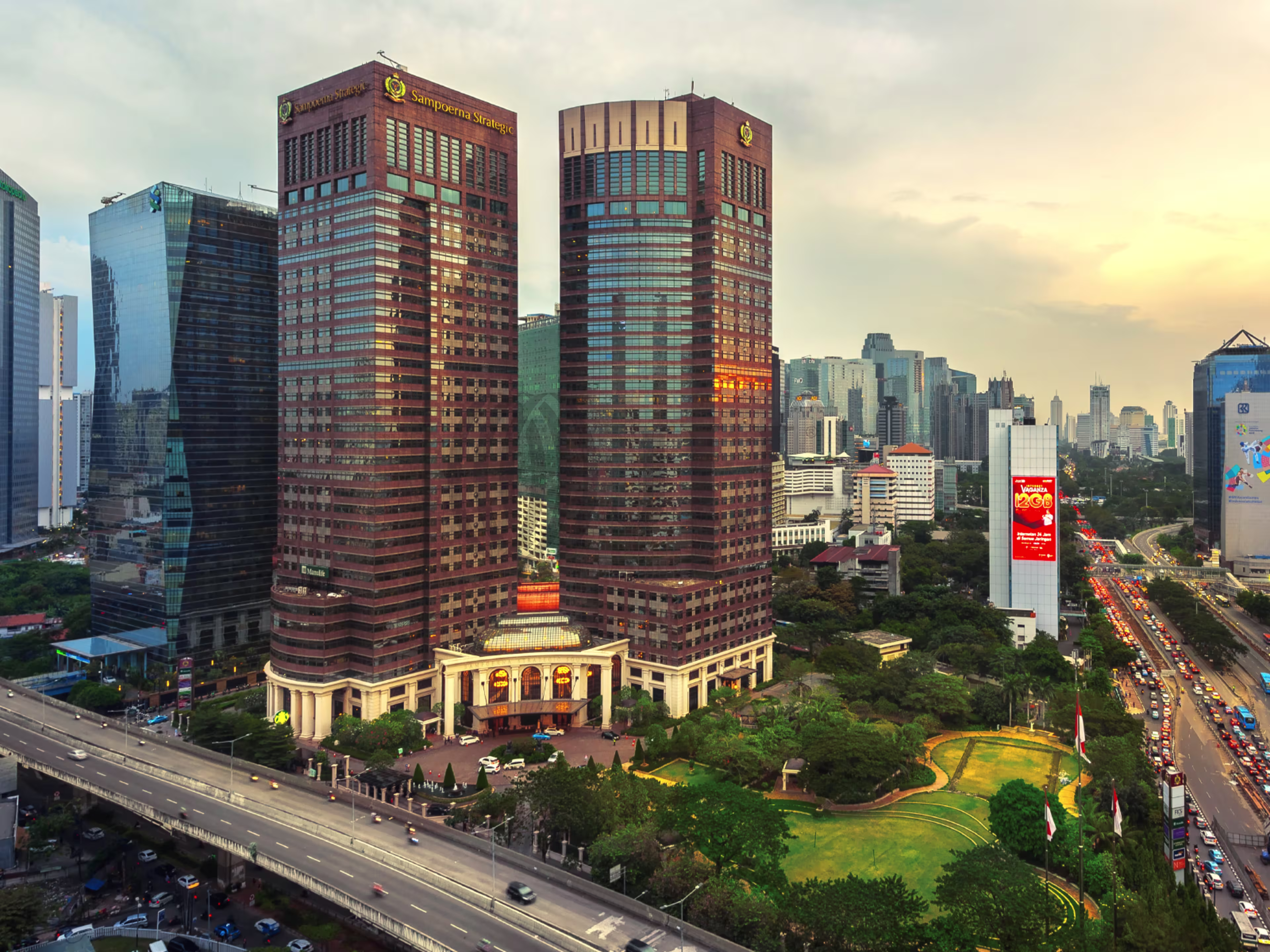 Sampoerna Strategic Square (North Tower)