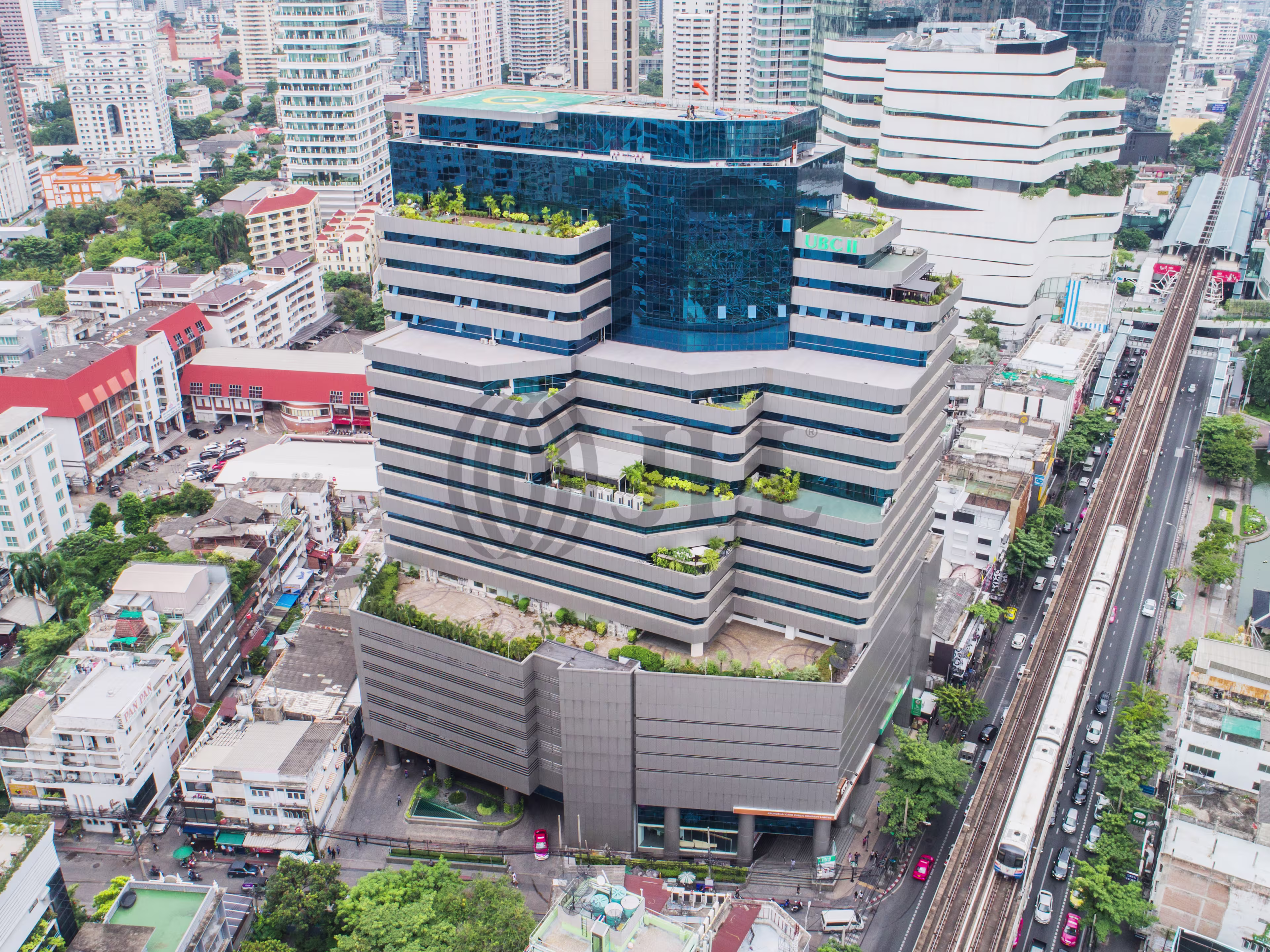 United Business Center II Building (UBC II)