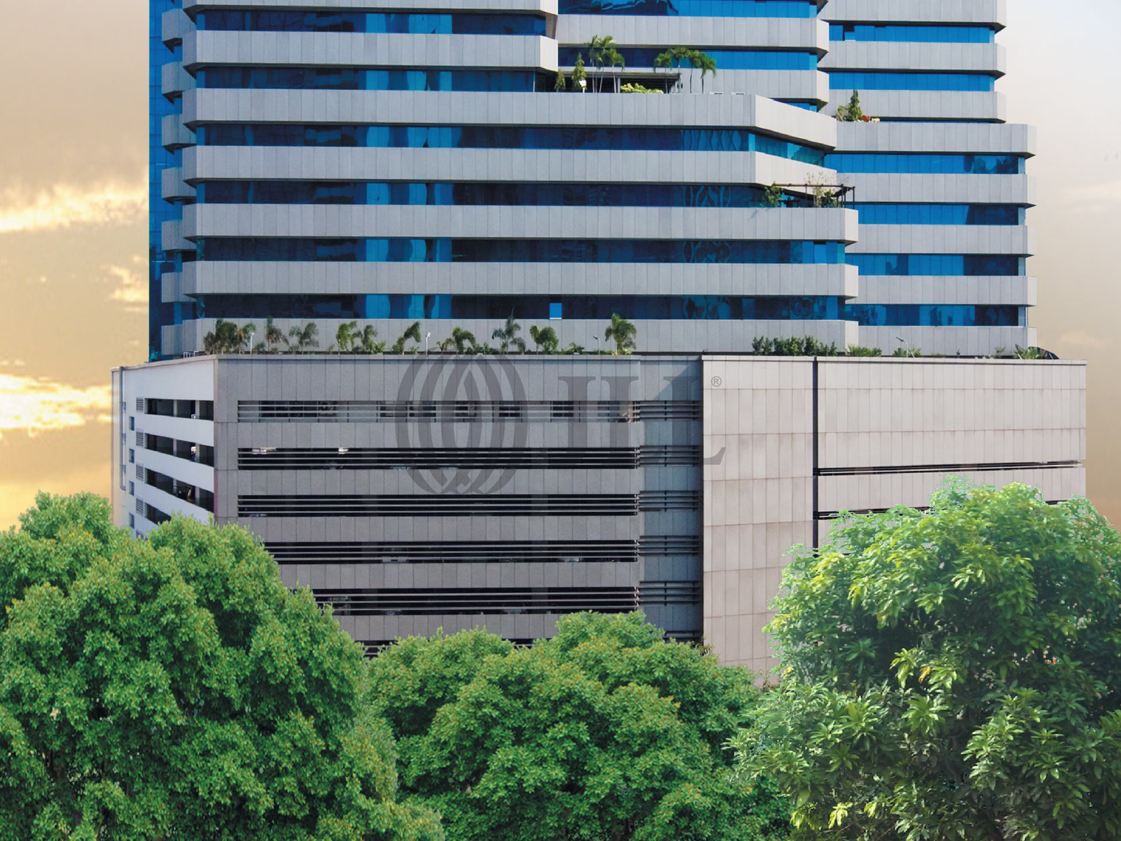United Business Center II Building (UBC II)