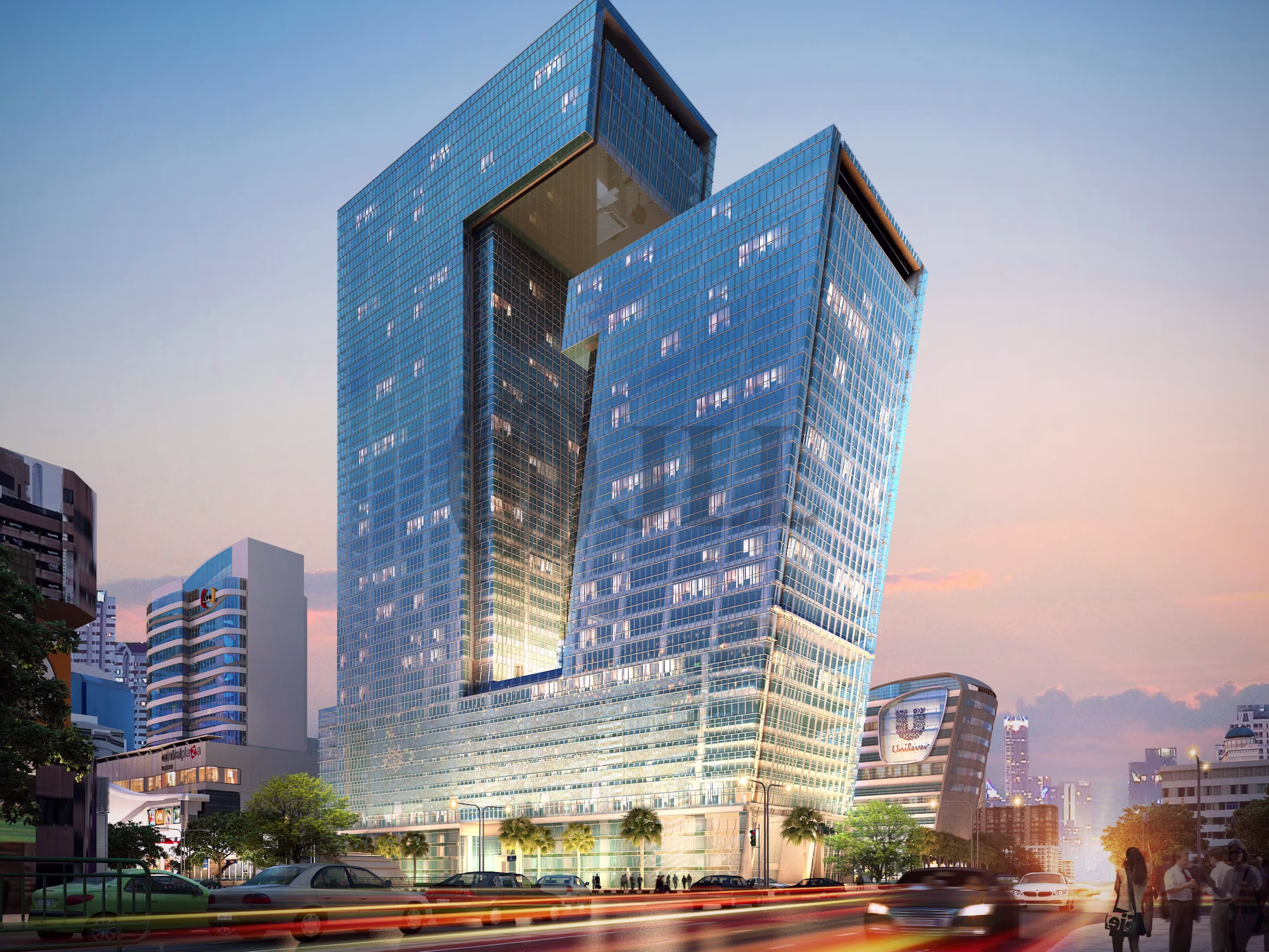 อาคารจี ทาวเวอร์ (ตึกใต้)