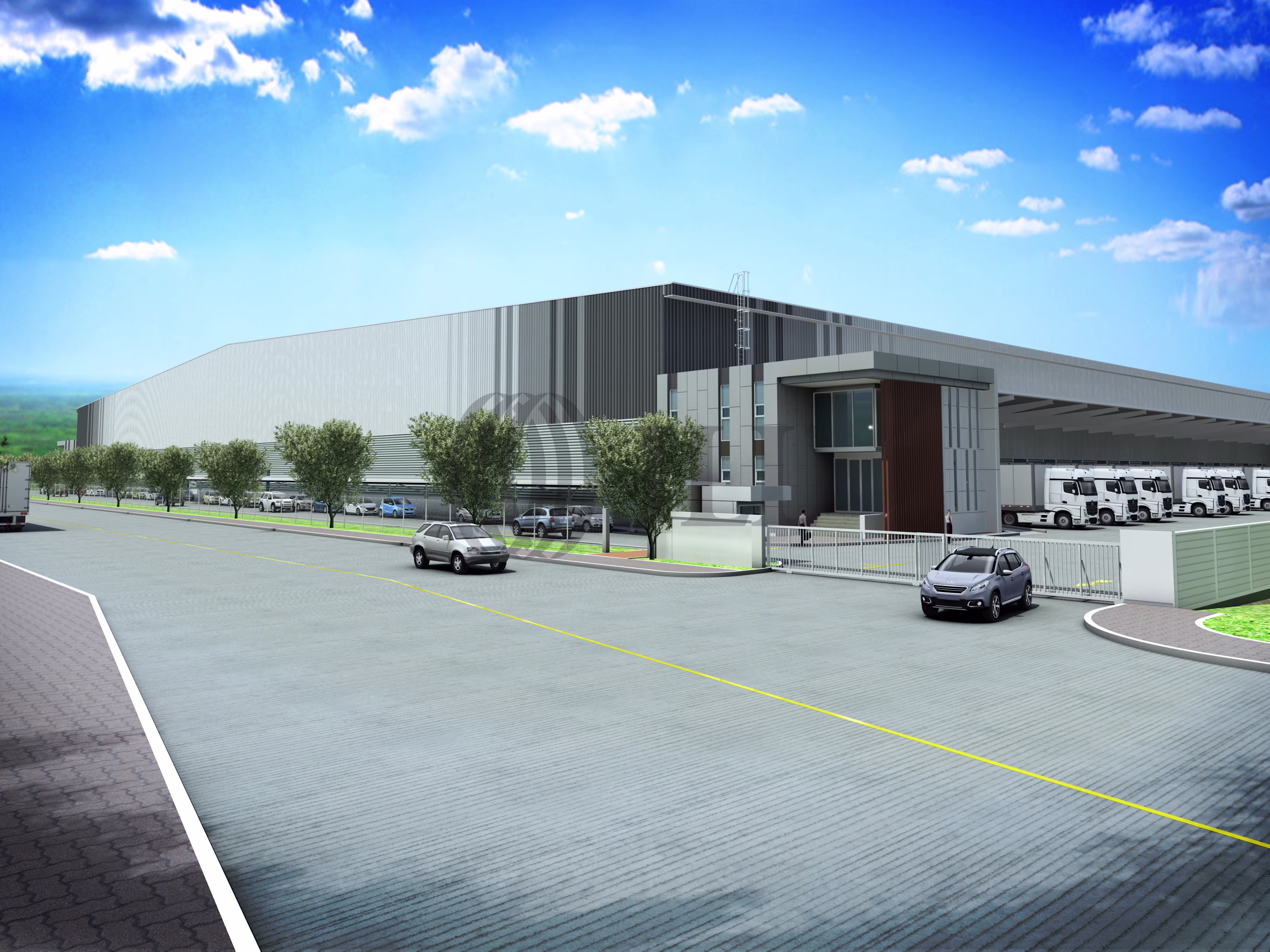 Warehouse at Frasers Property Logistics Park Bangna 2 (Bangna-Trad km. 46)