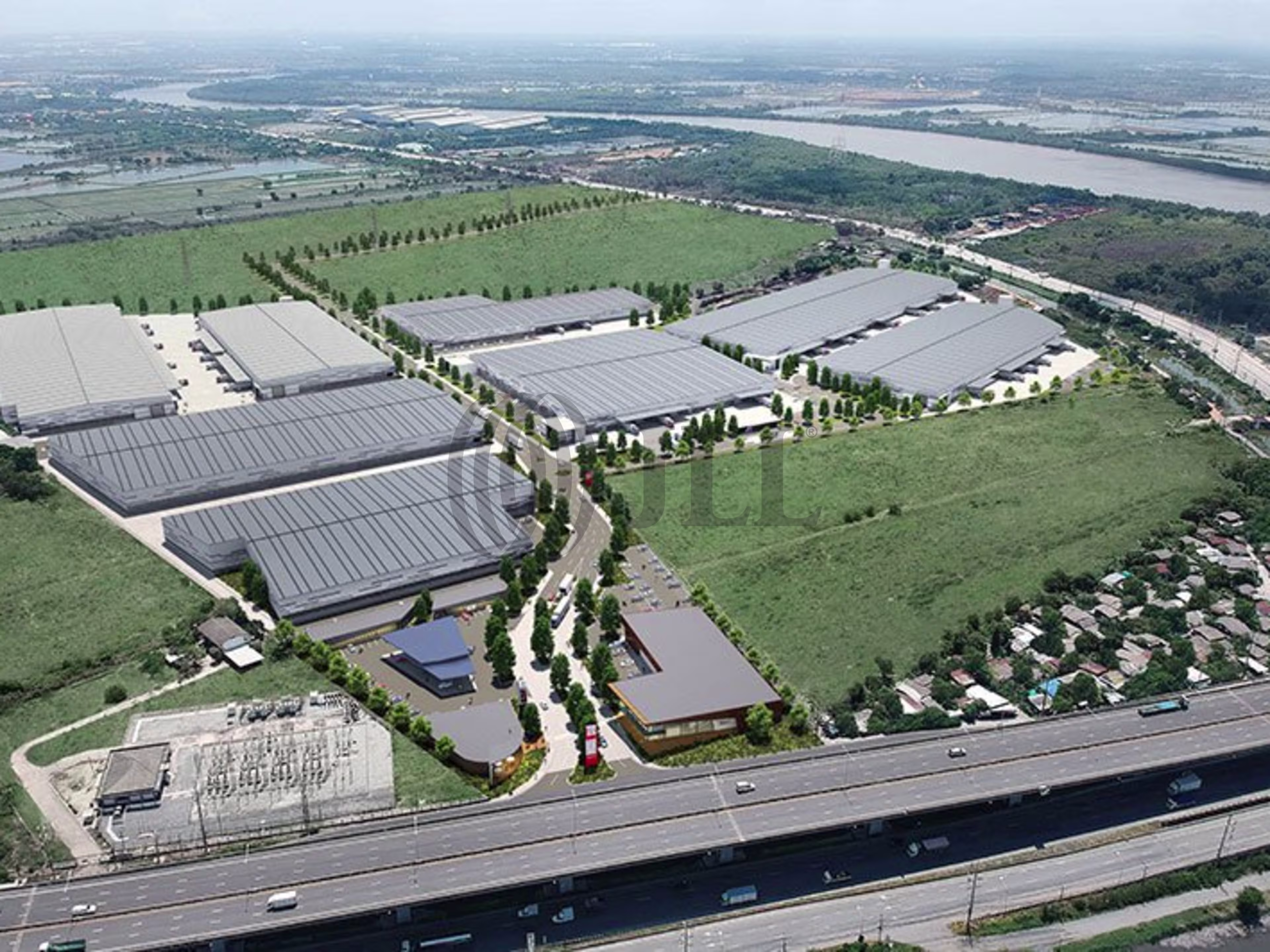 Warehouse at Frasers Property Logistics Park Bangna 2 (Bangna-Trad km. 46)