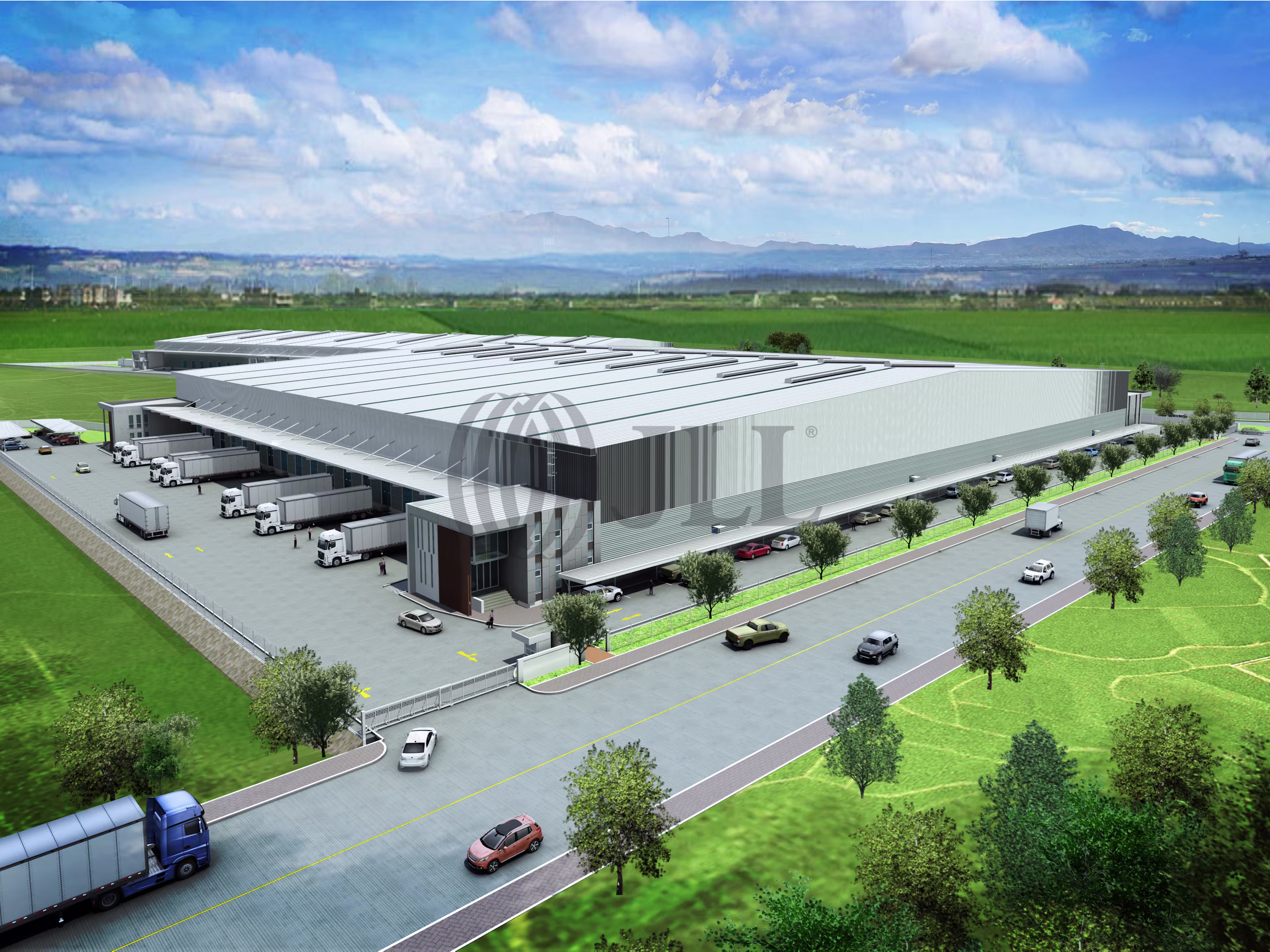 Warehouse at Frasers Property Logistics Park Bangna 2 (Bangna-Trad km. 46)