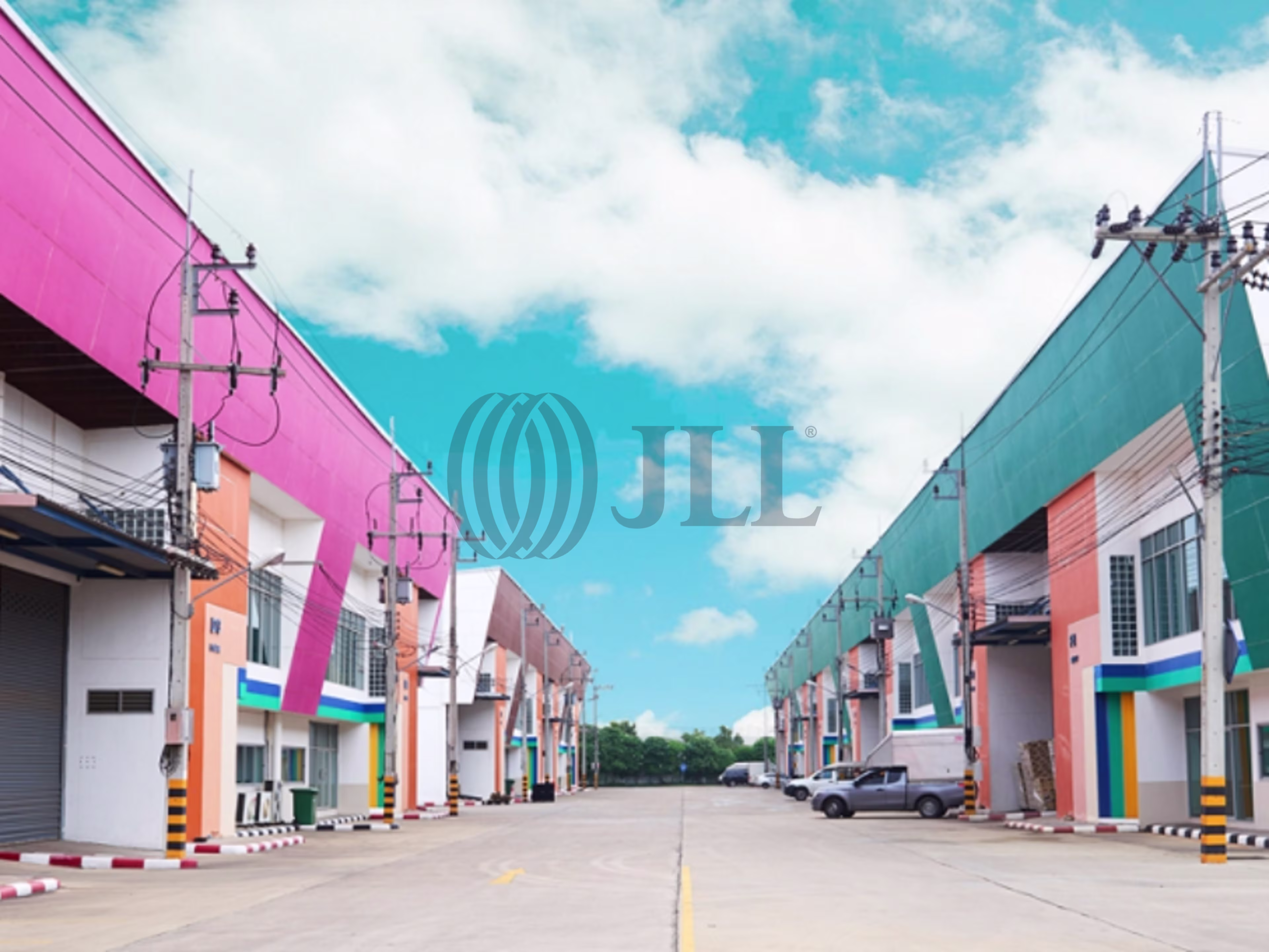 Warehouse at Chodthanawat 3 on Rama II Road