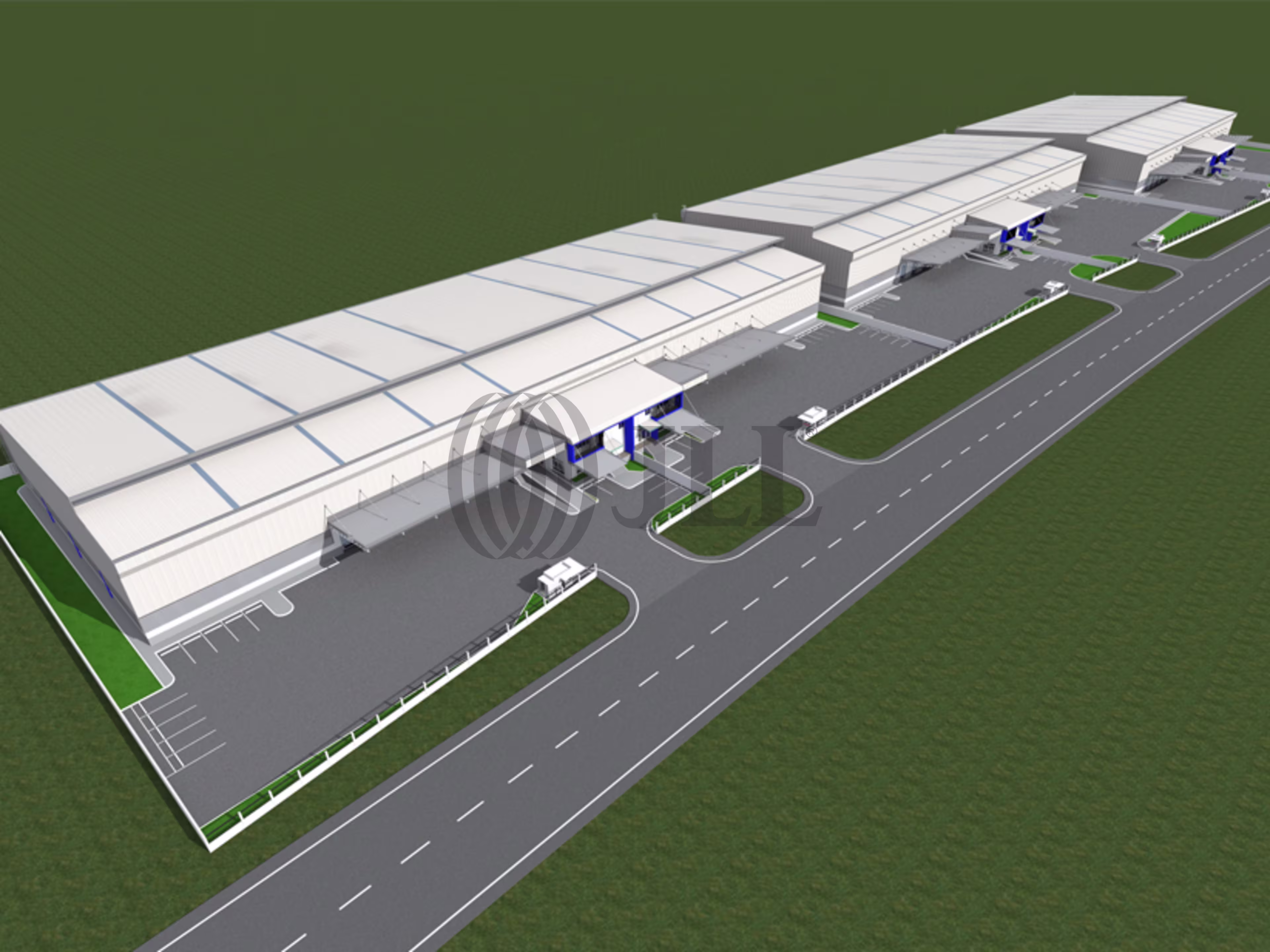 Warehouse and Factory on Debaratana Km.19 Road (Inbound)
