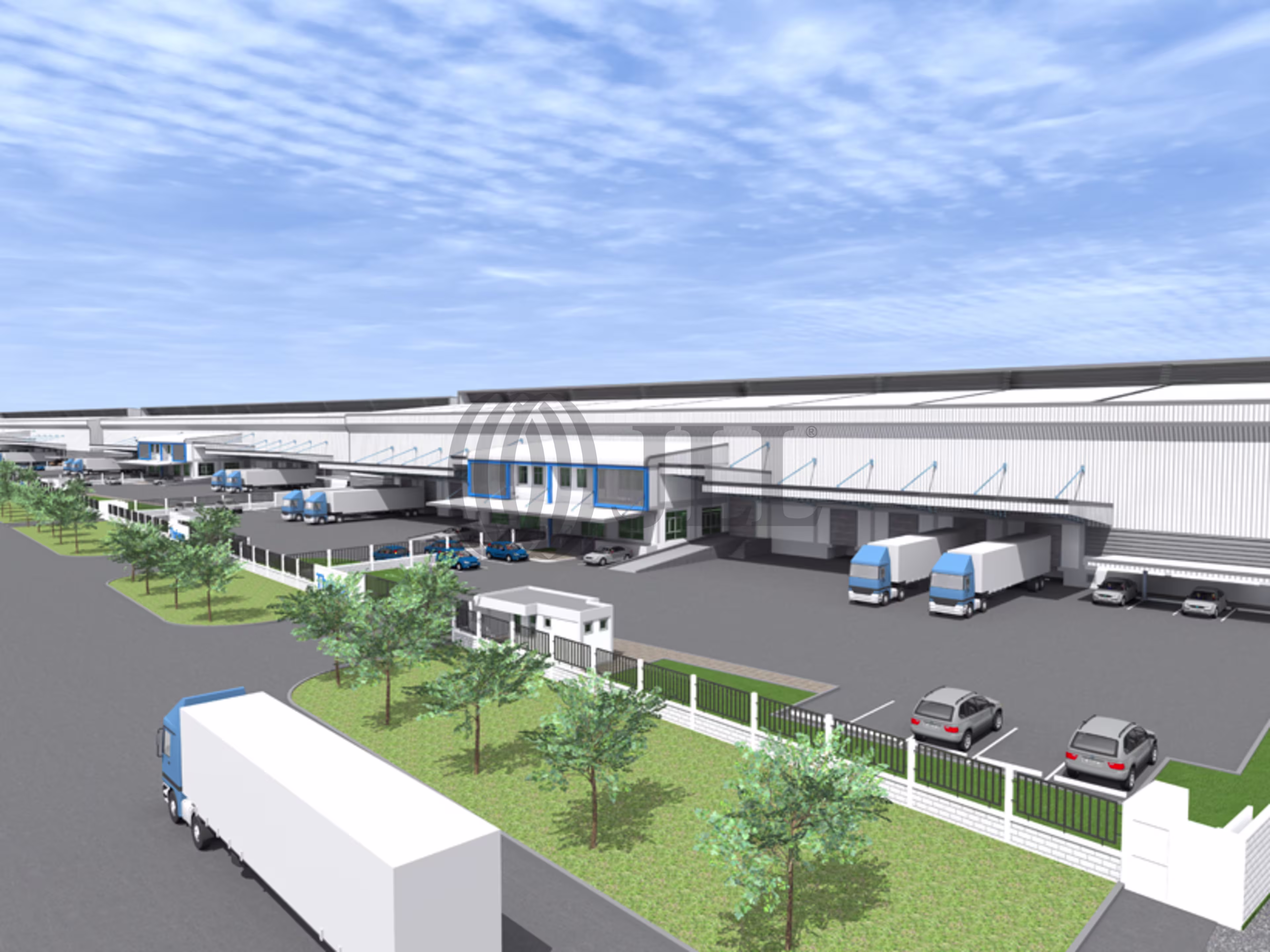 Warehouse and Factory on Debaratana Km.19 Road (Inbound)