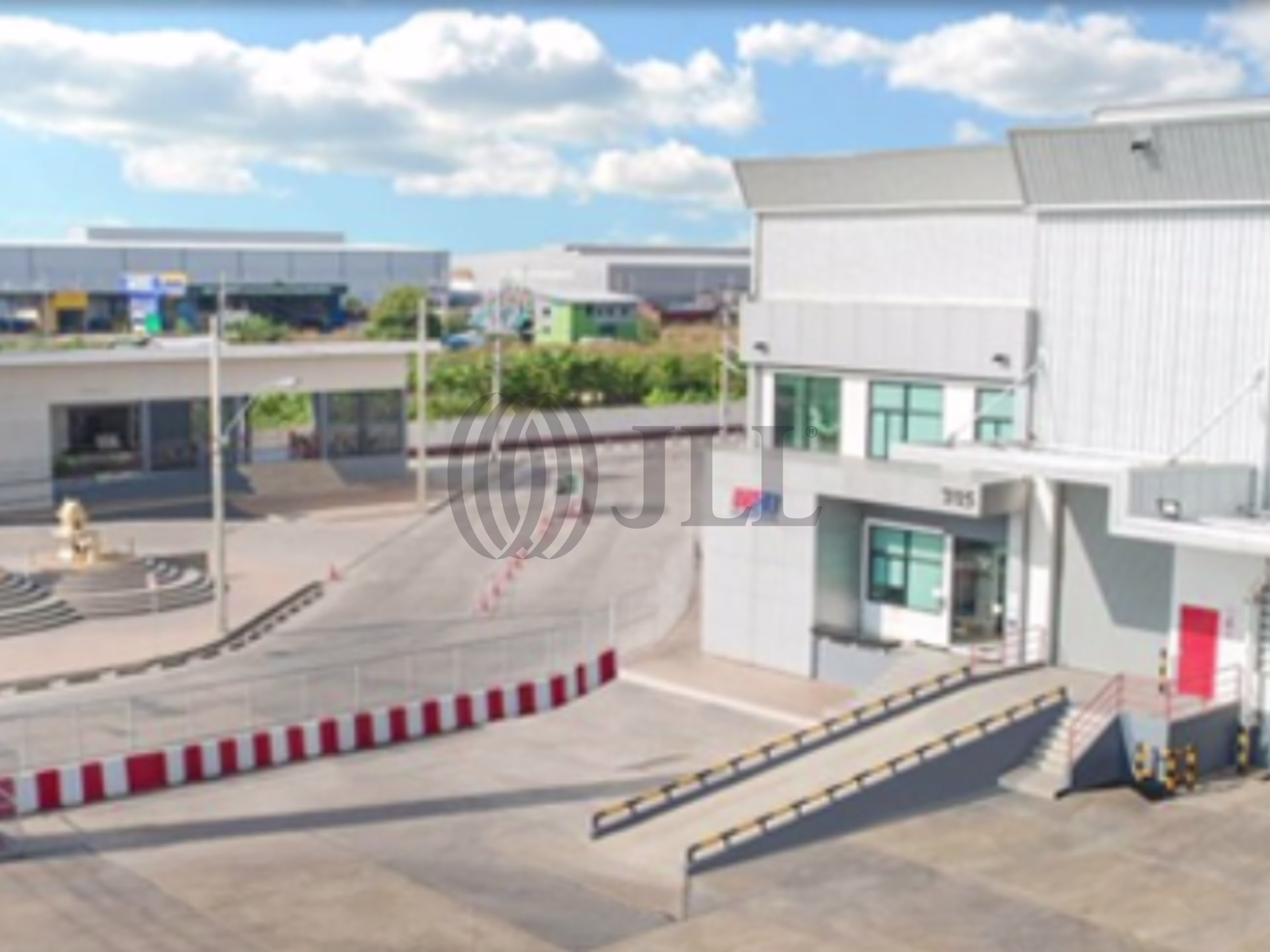Warehouse at WHA Mega Logistic Center Ladkrabang