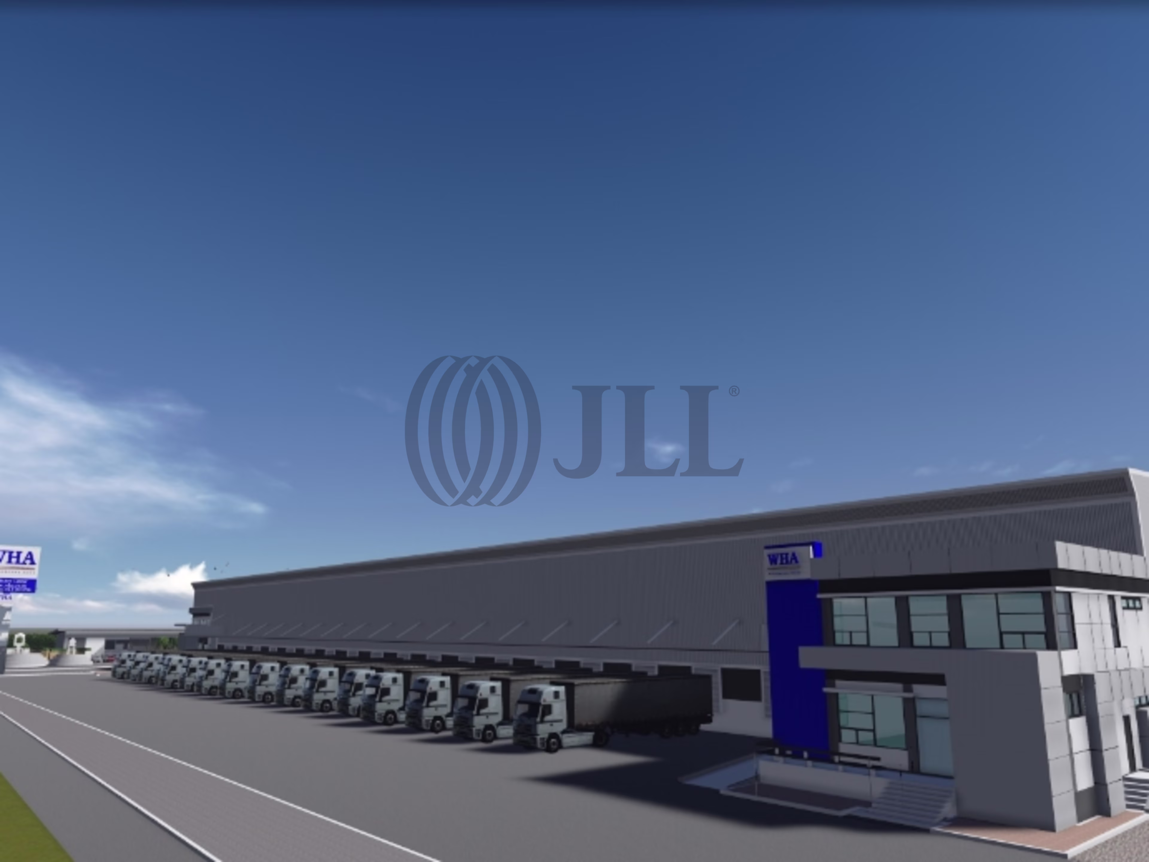 Warehouse at WHA Mega Logistic Center Ladkrabang