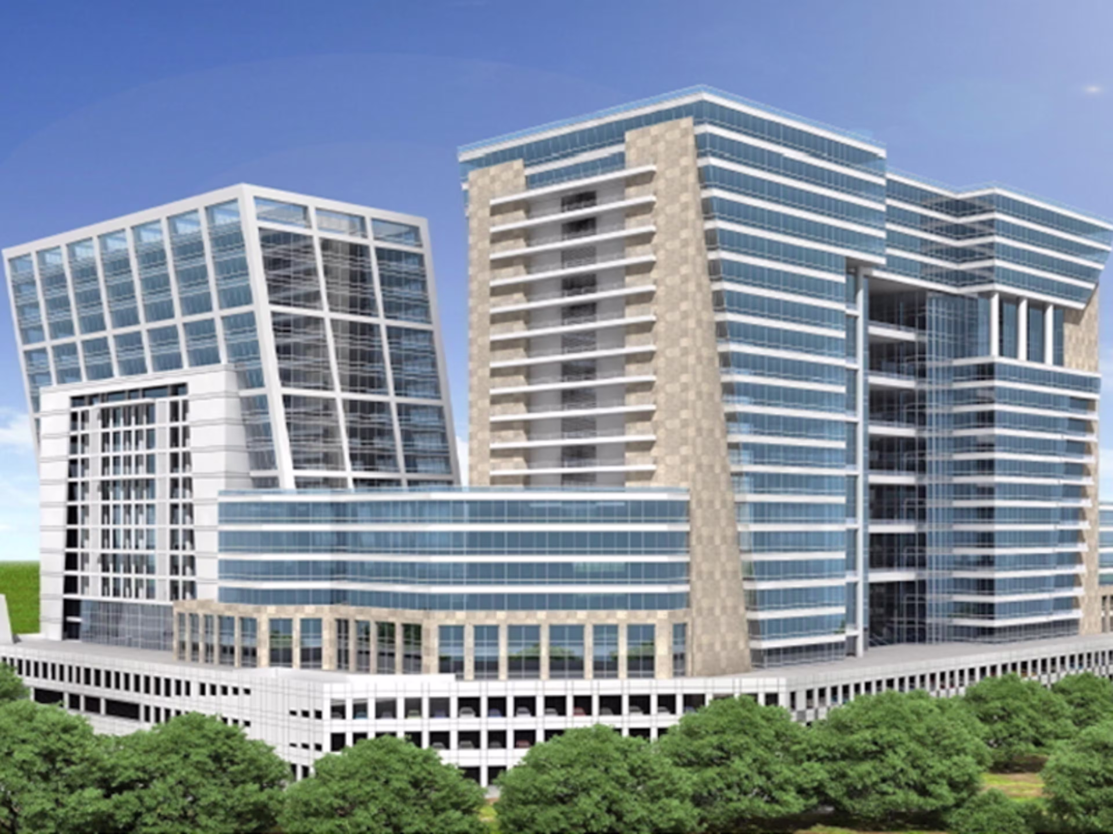 One World Center - Tower South Annexe