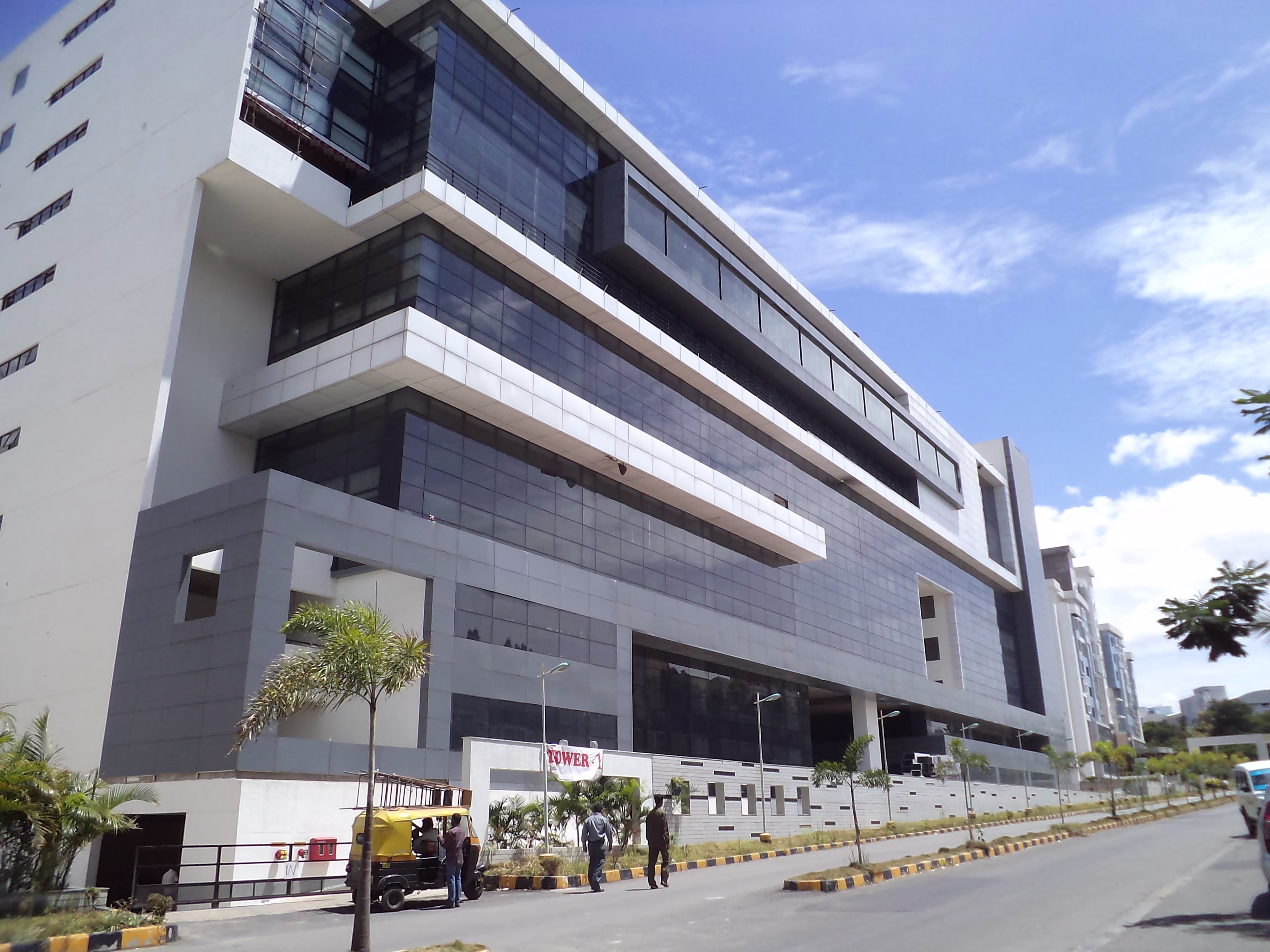 E-City Software Park - Block 1